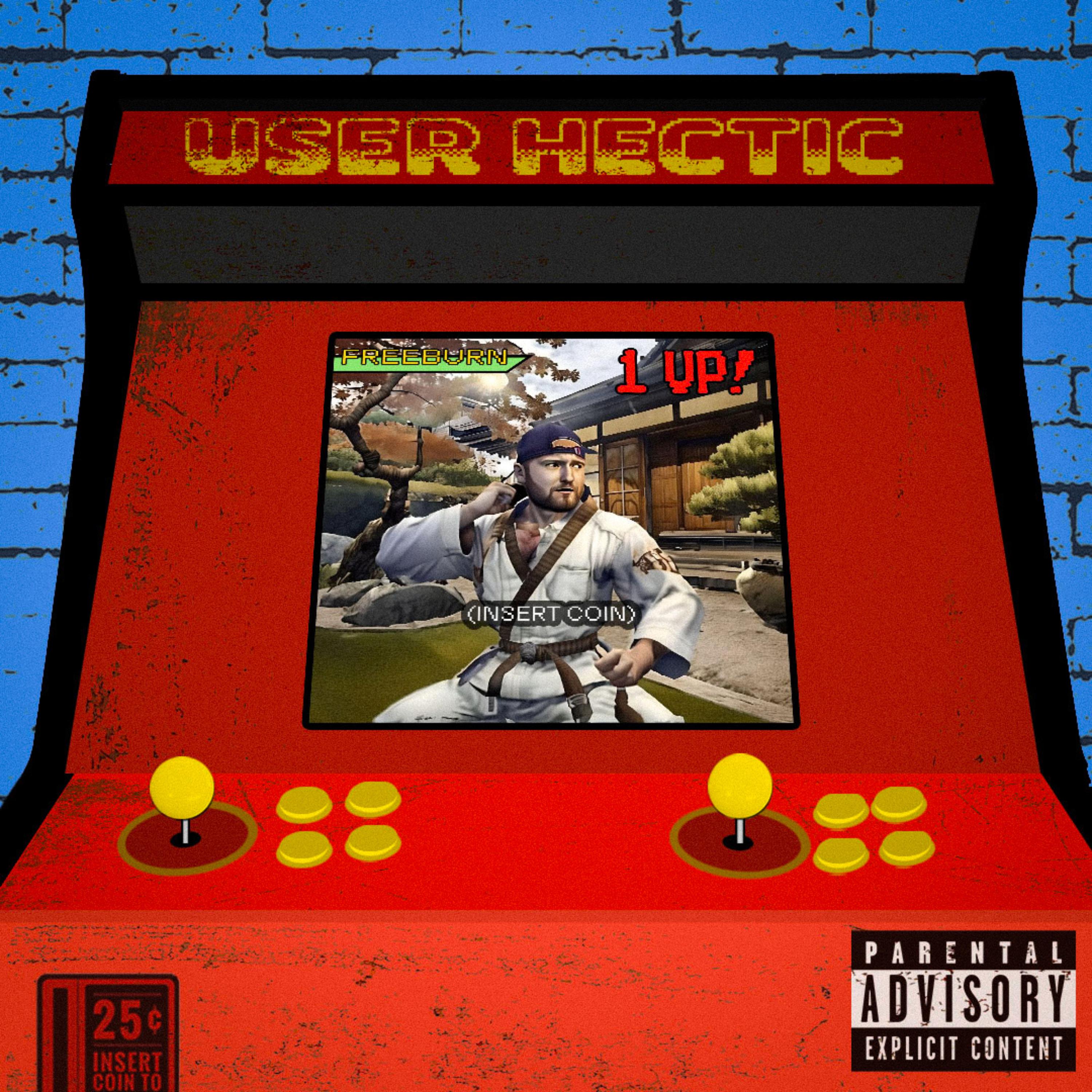 1UP by FREEBURN cover art
