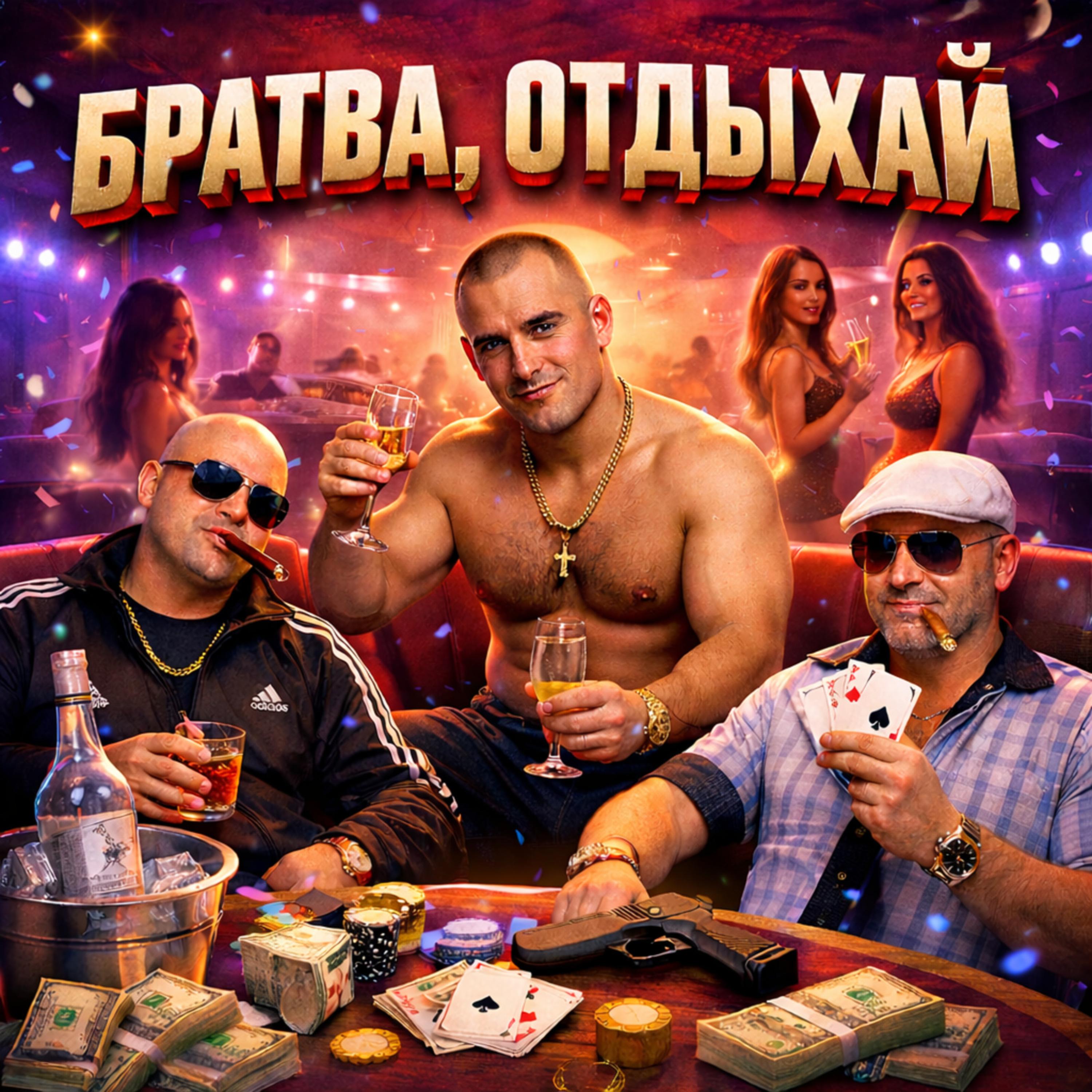 Братва, отдыхай by Sokol cover art