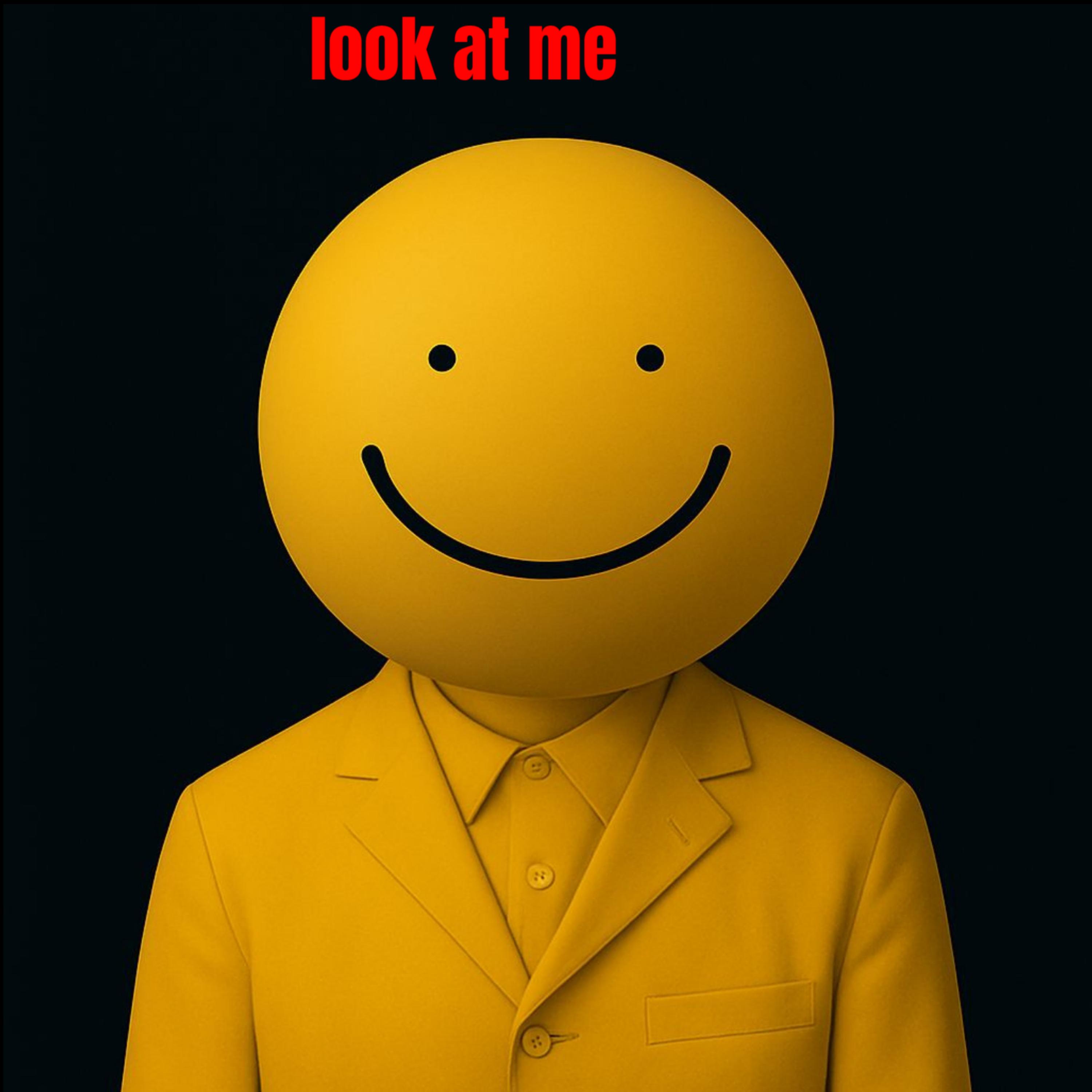 look at me artwork