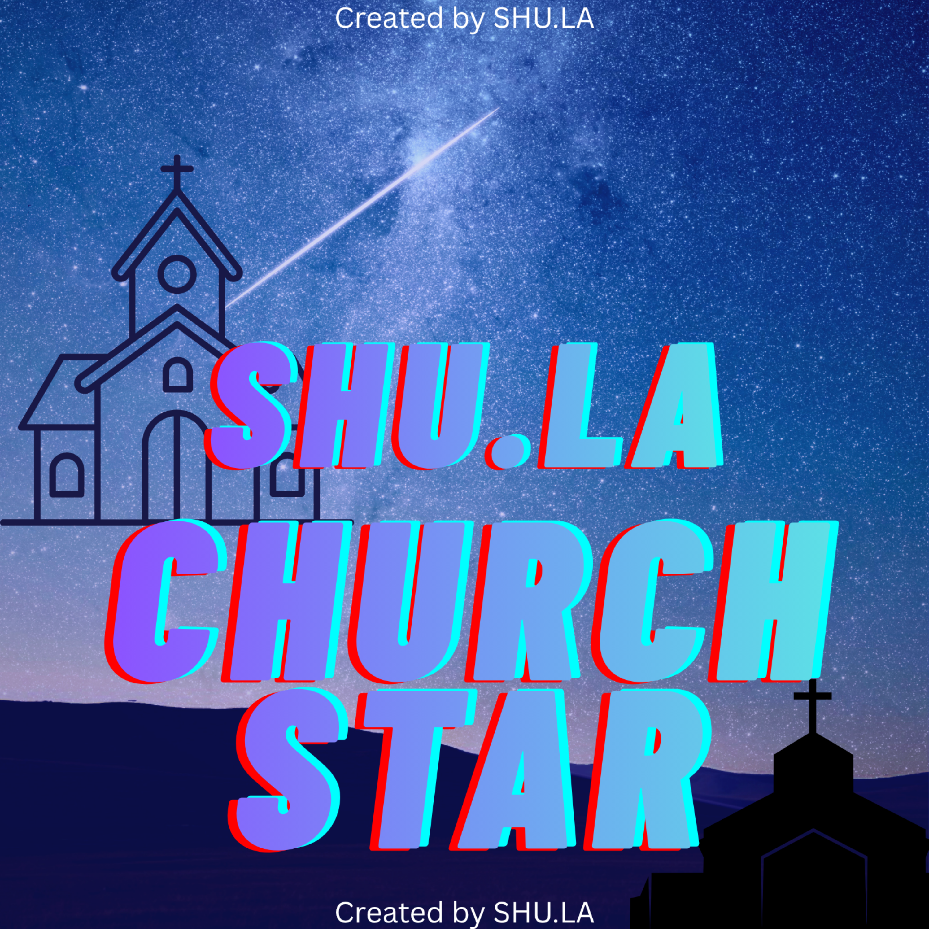 CHURCH STAR by SHU.LA cover art