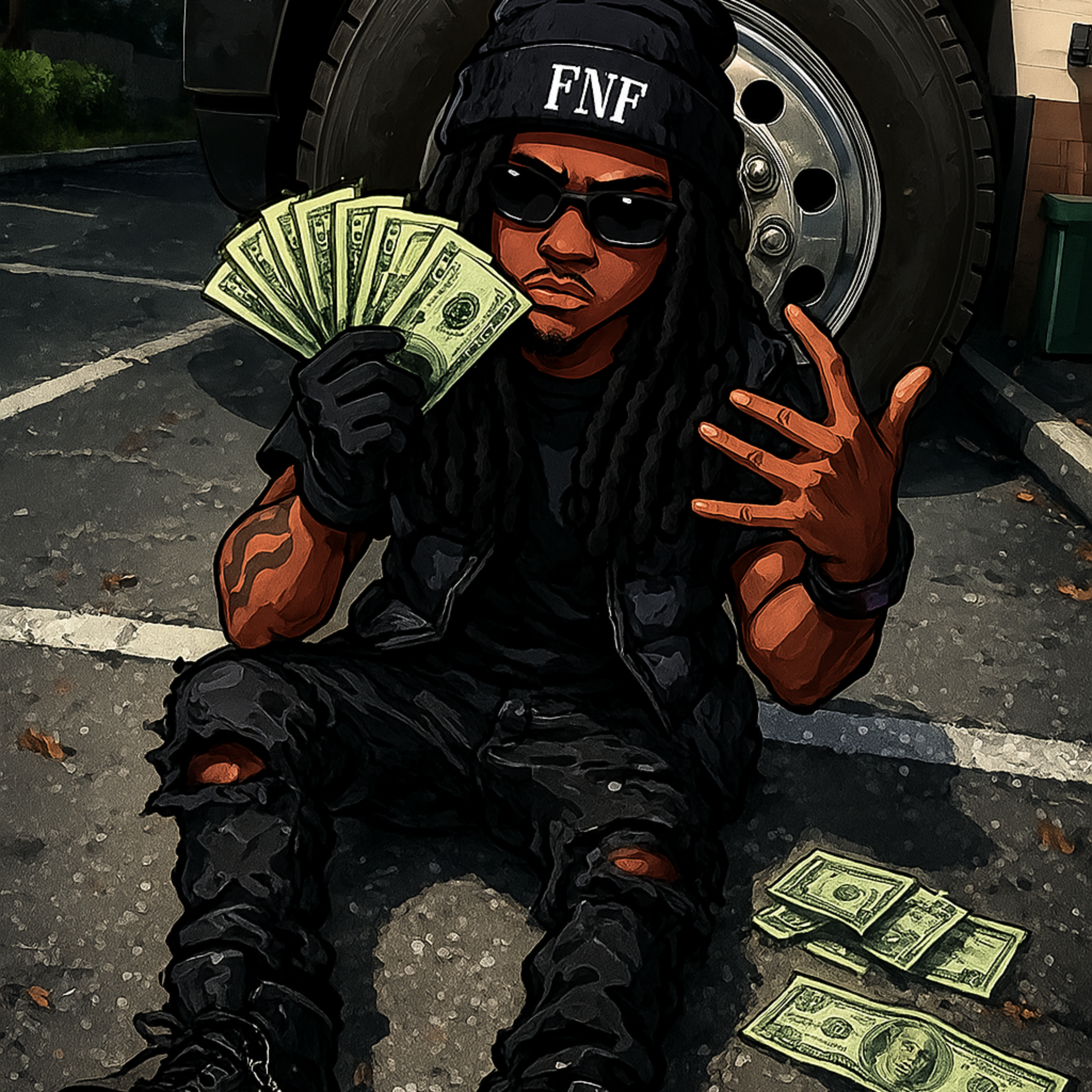 Outta Da Gutta artwork