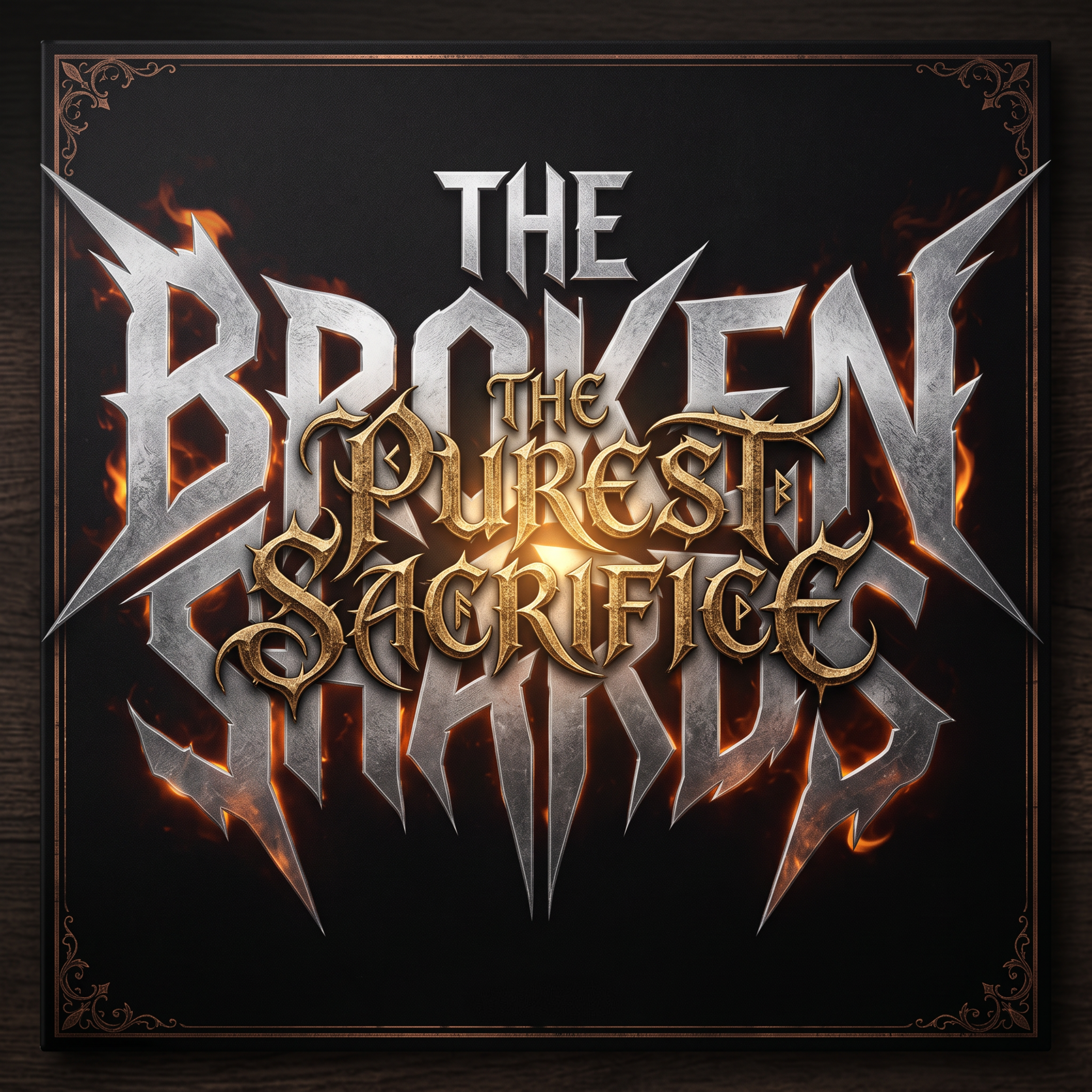 The Purest Sacrifice by The Broken Shards cover art
