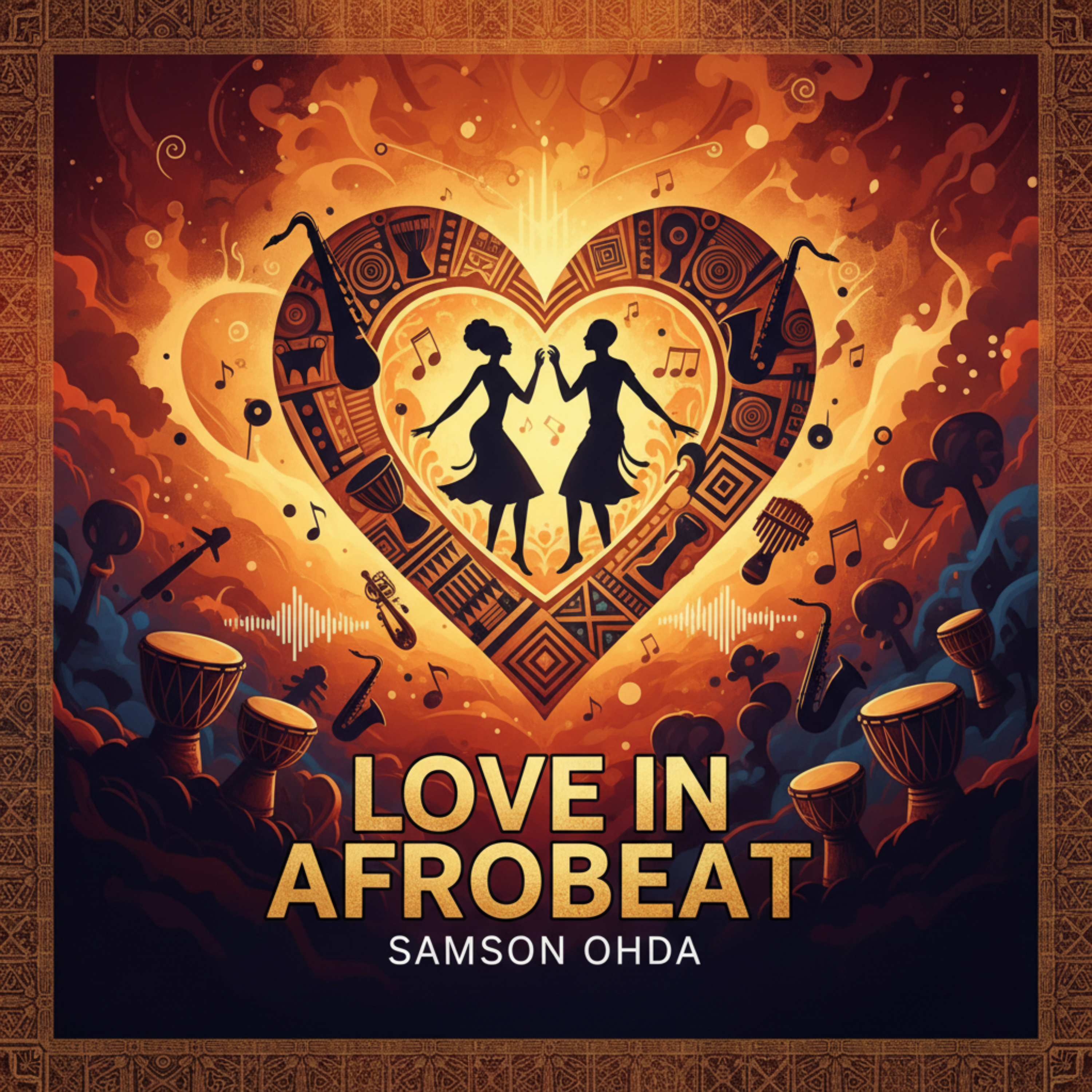 Love In Afrobeat by Samson Ohda  cover art