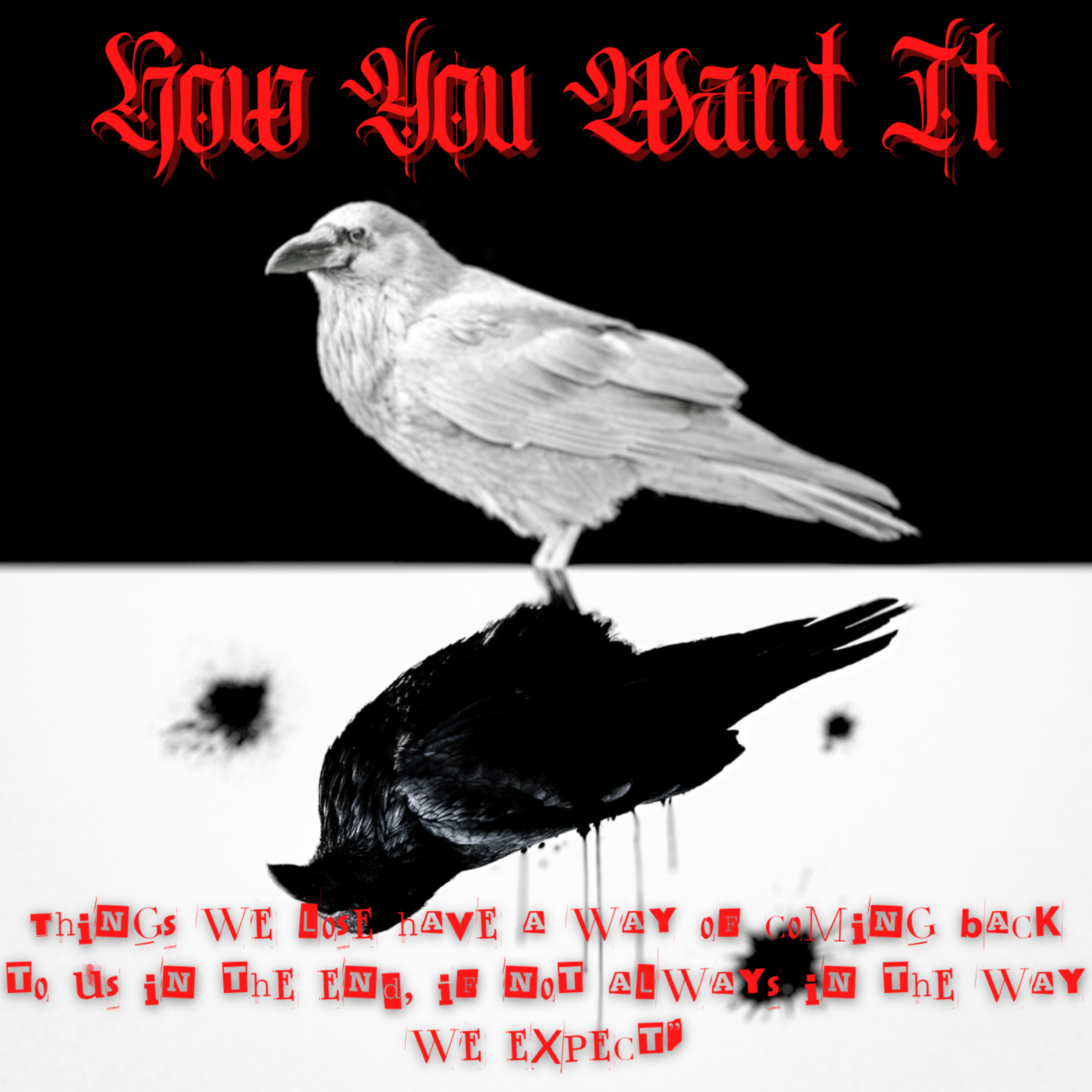 How You Want It artwork