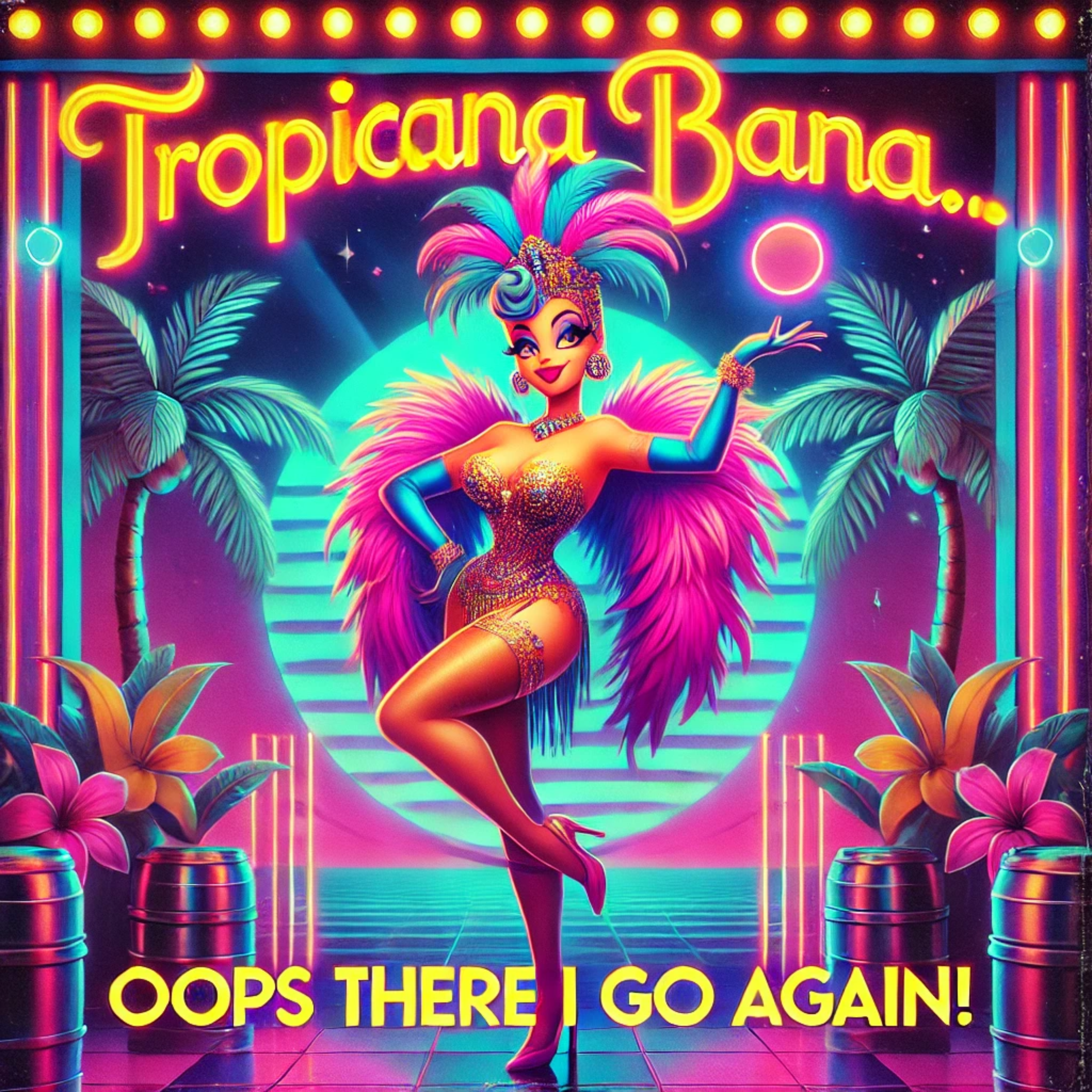 Tropicana Bana… Oops! There I Go Again artwork
