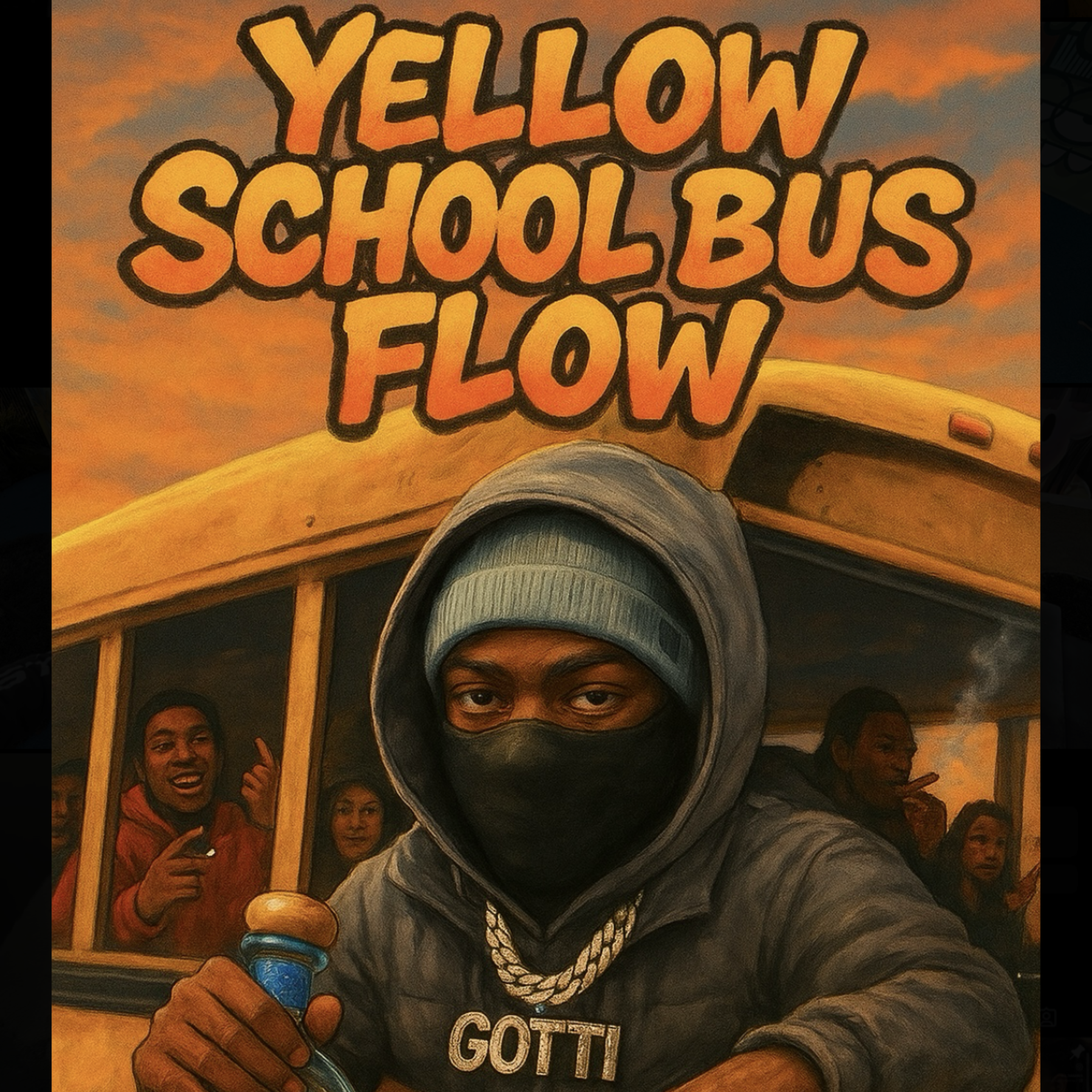 YELLOWSCHOOLBUSFLOW artwork