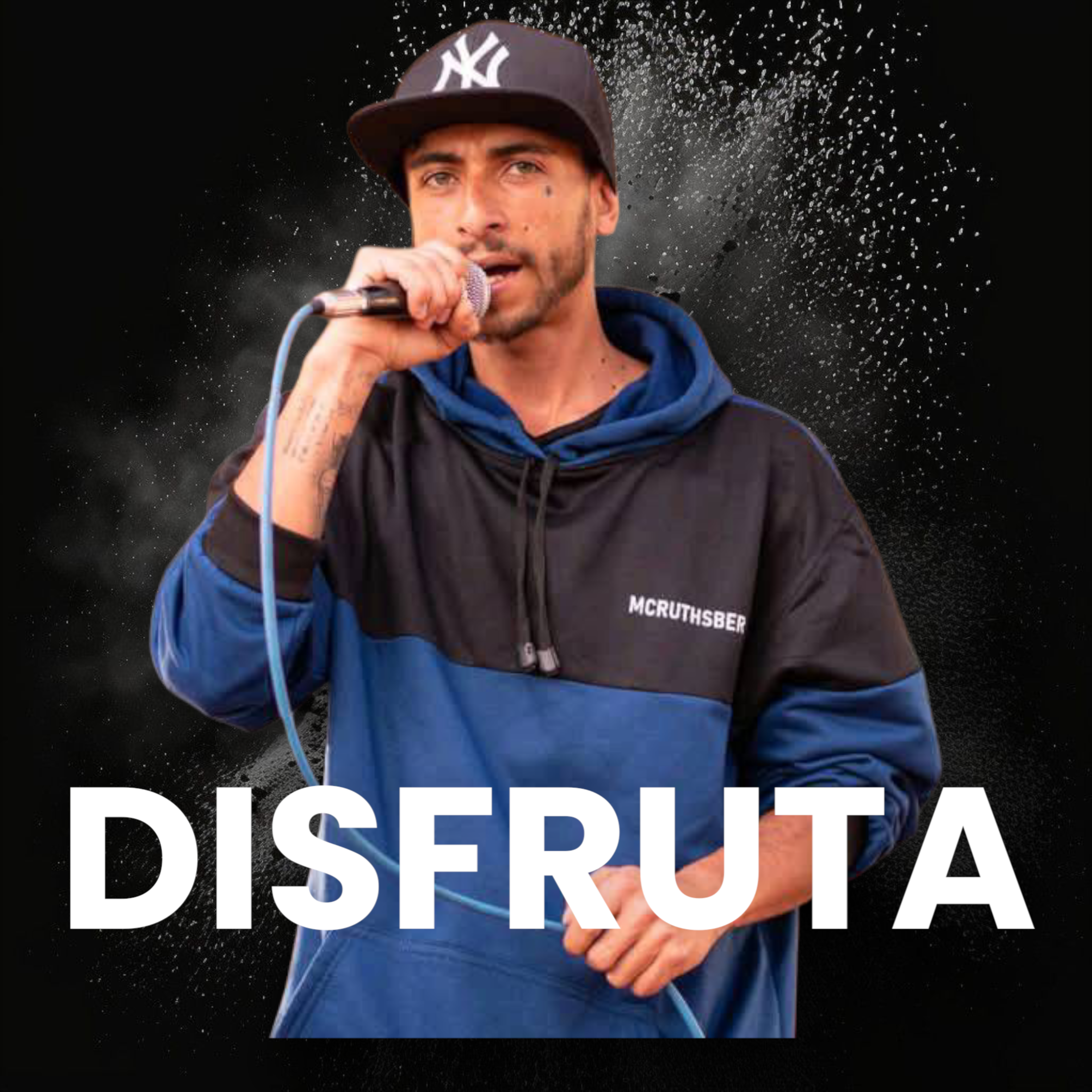 DISFRUTA artwork