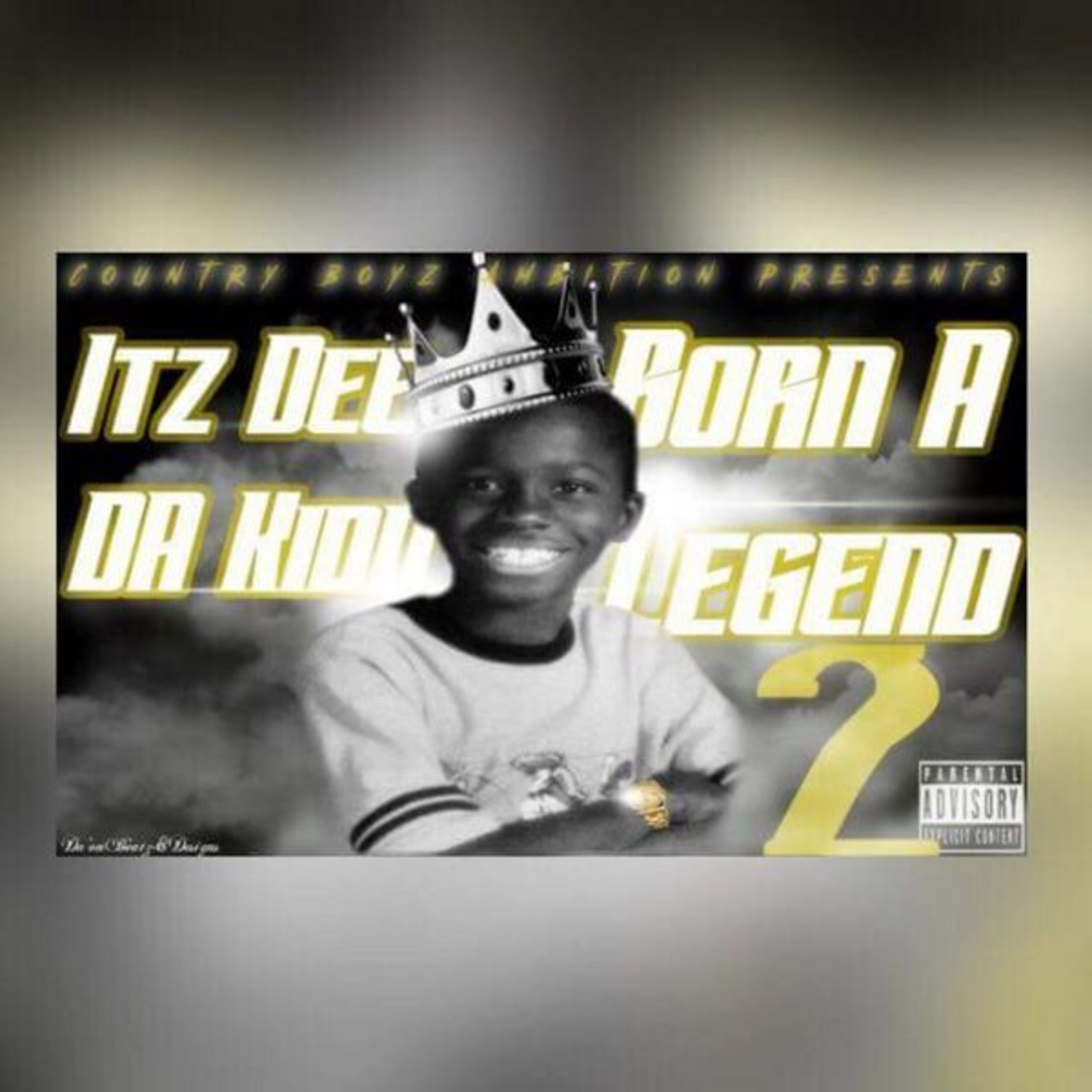 Born A Legend 2 by Itz Dee Da Kidd cover art
