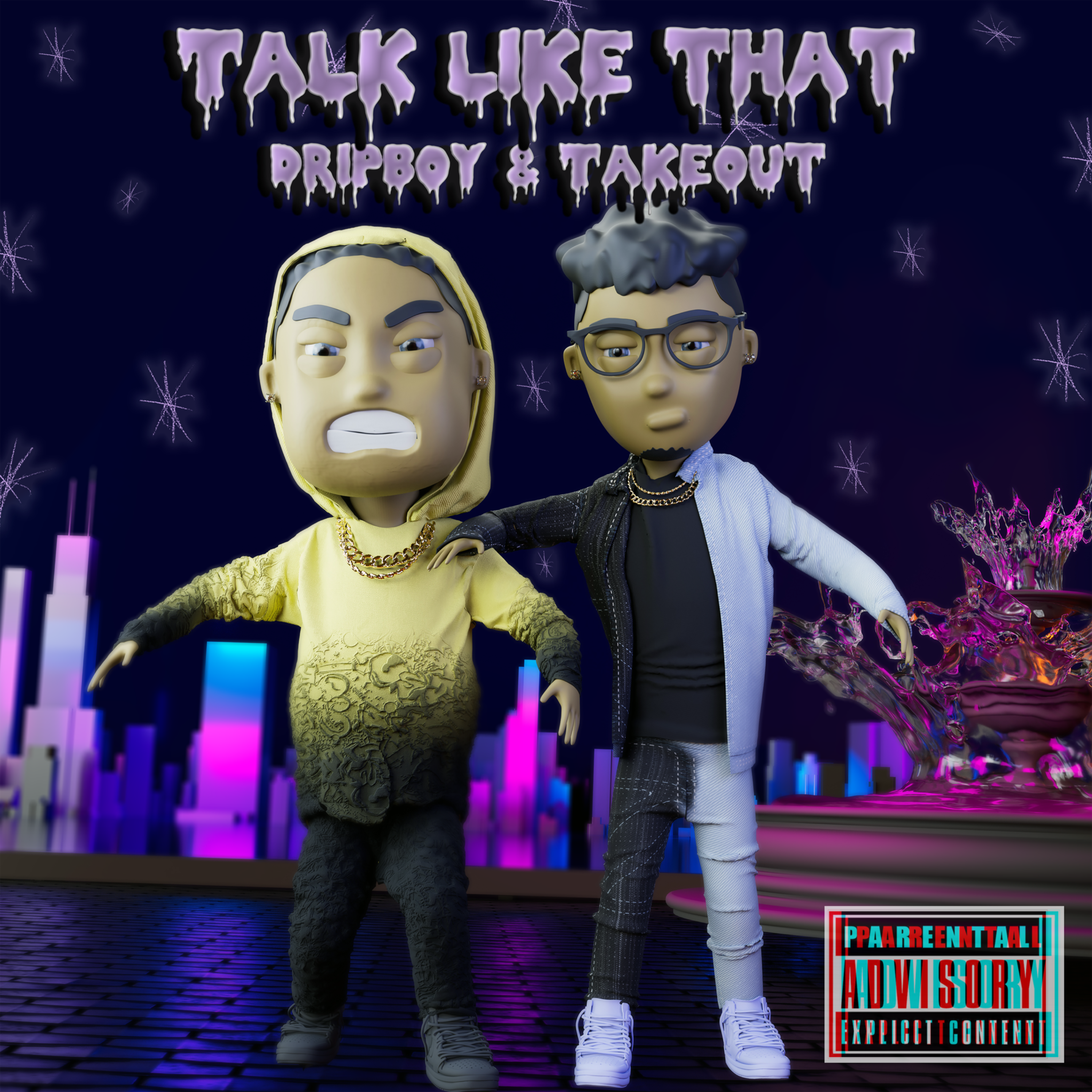 Talk Like That artwork