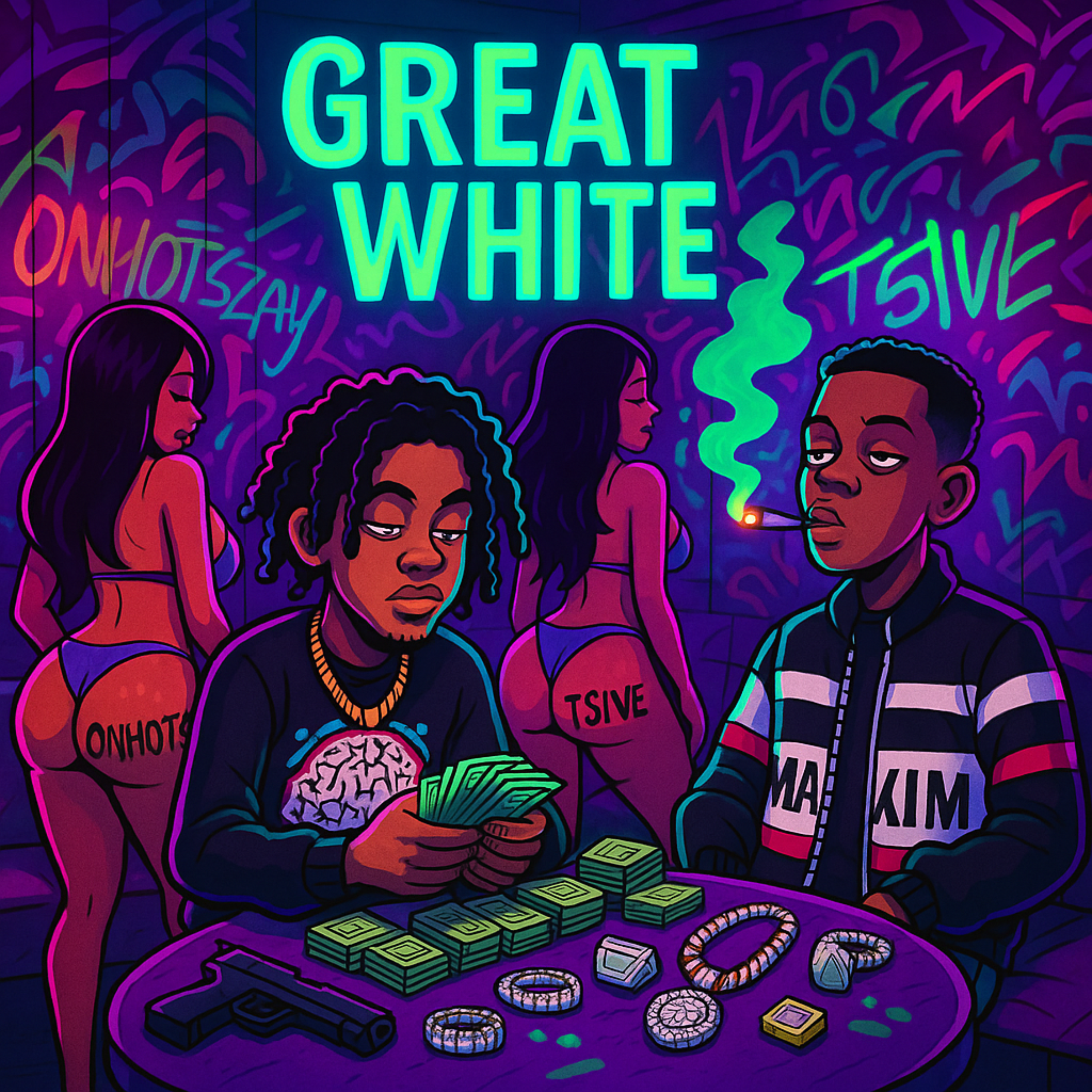 Great White artwork
