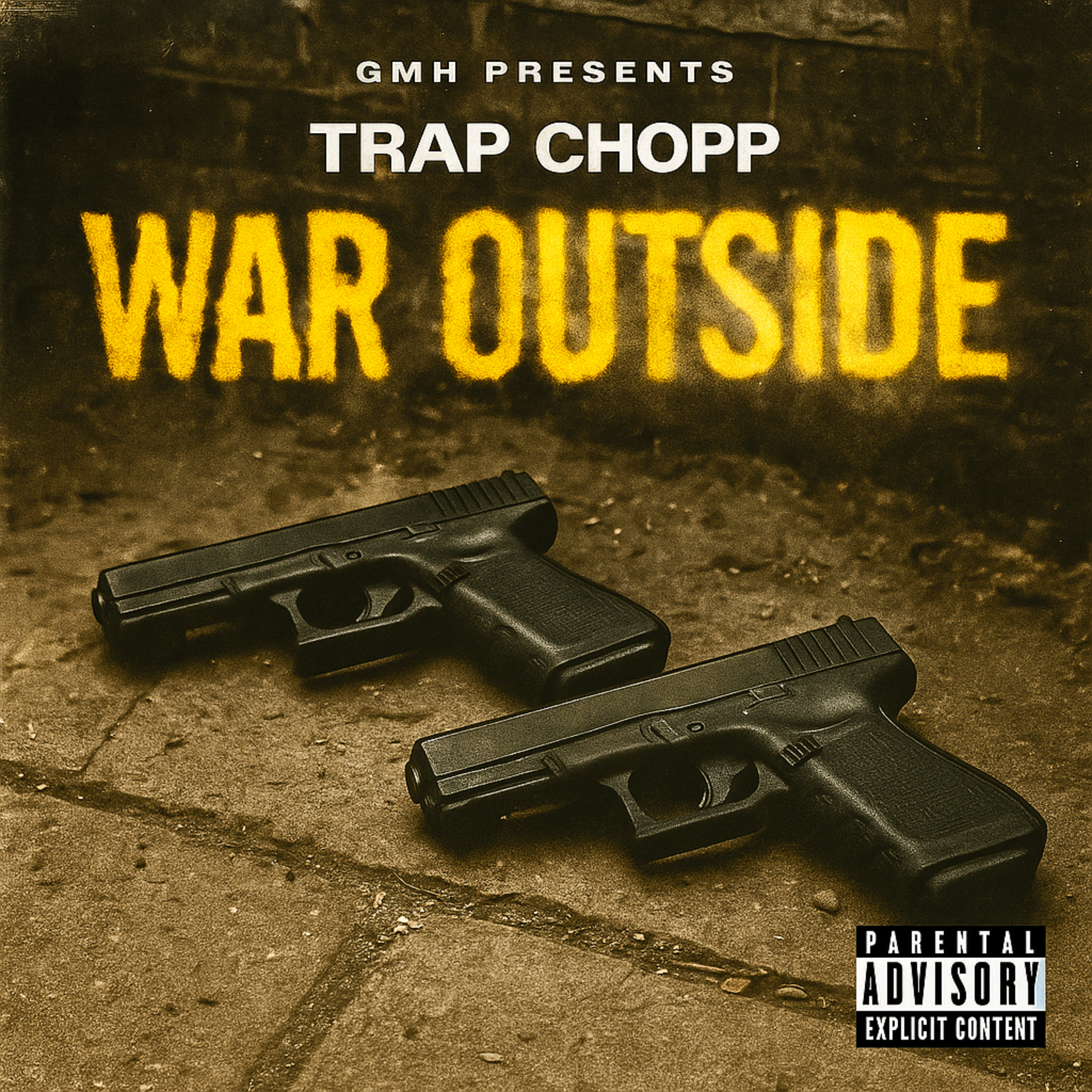 war outside artwork