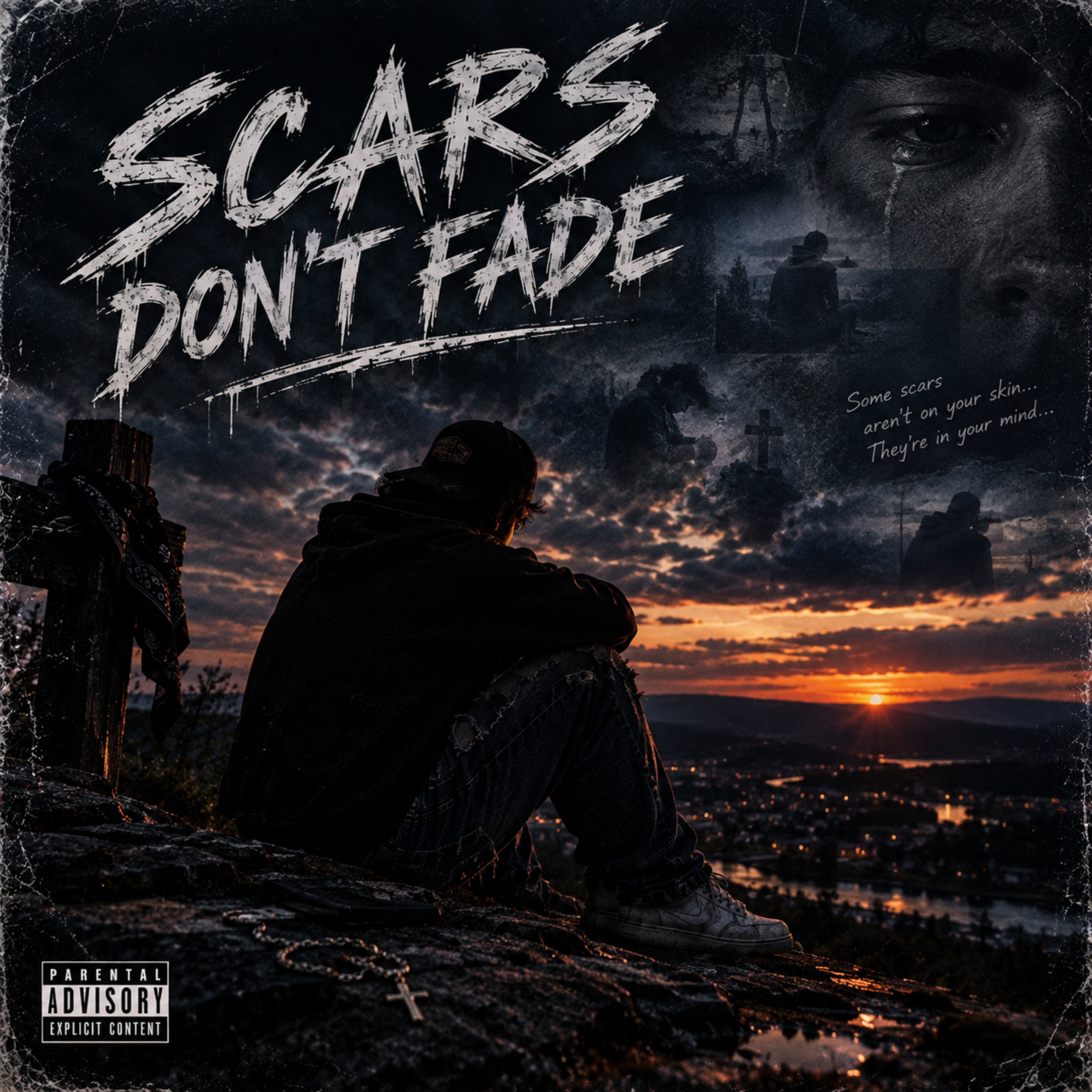 Scars Don’t Fade by Wayward sounds cover art