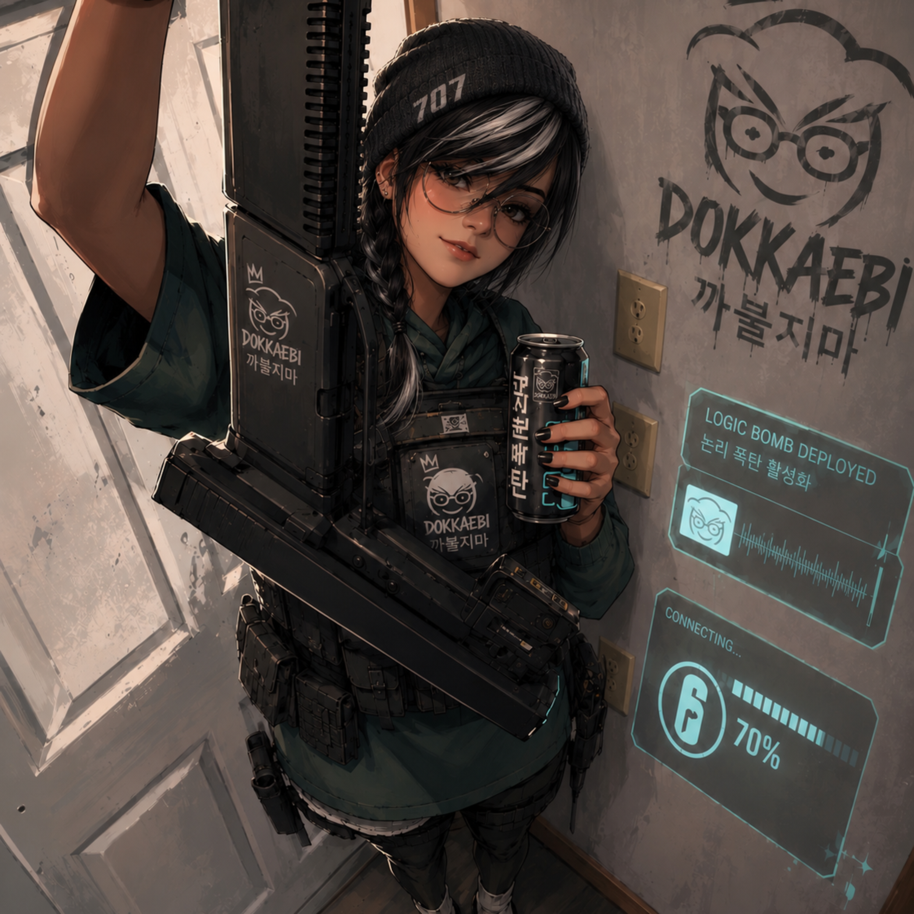 Dokkaebi by 1TakeTrae cover art