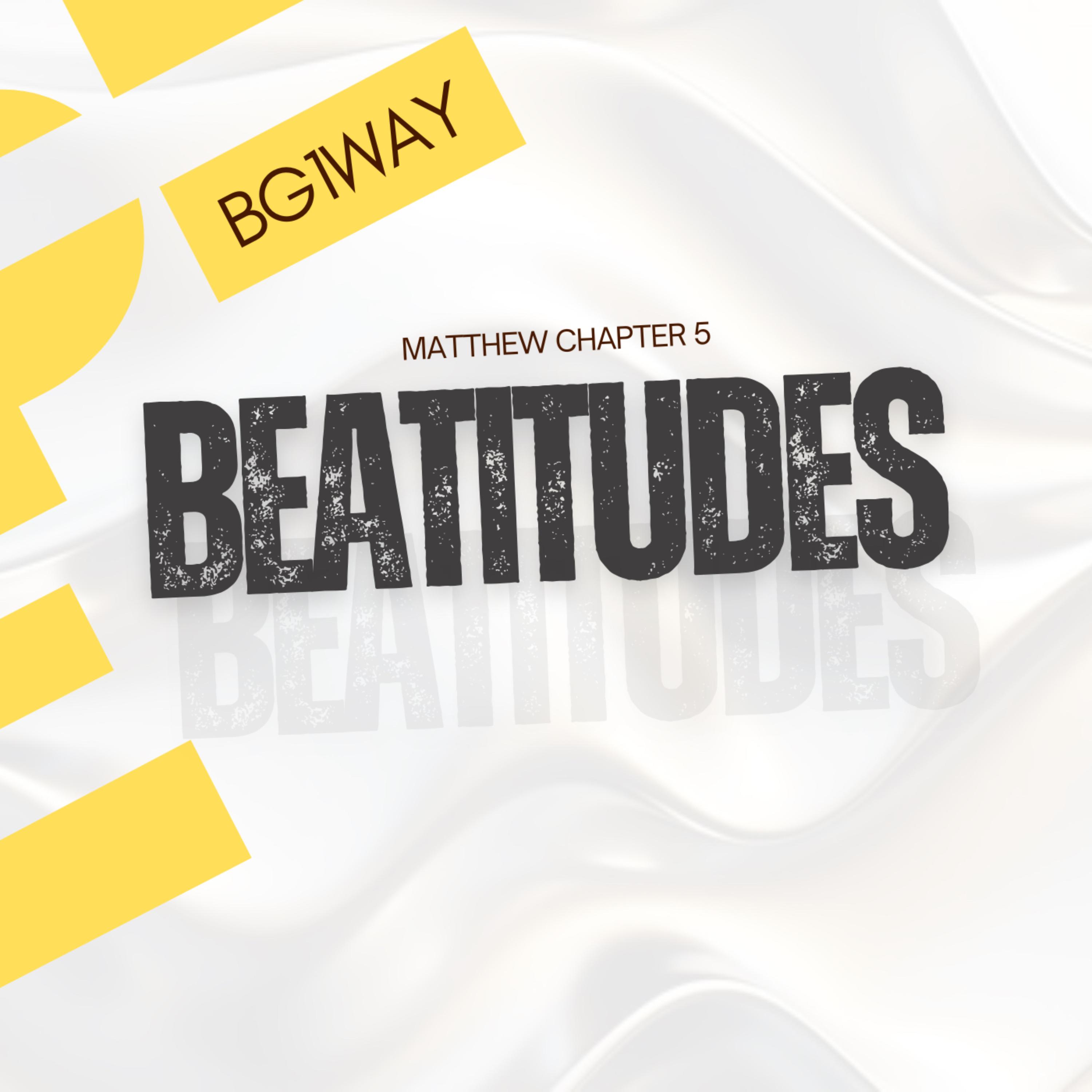 Beatitudes artwork