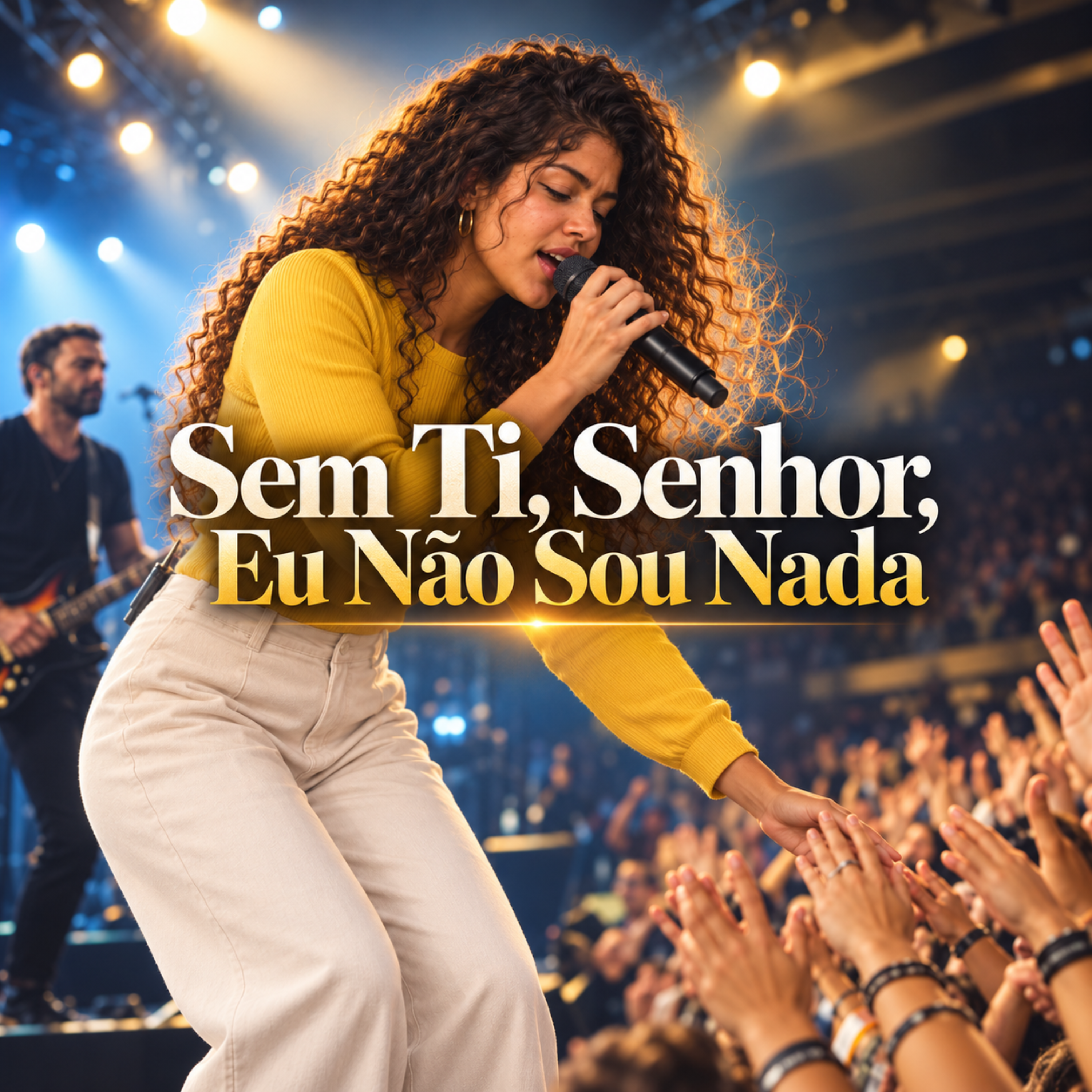 Sem Ti, Senhor, Eu Não Sou Nada by Ana Cecília Moraes cover art