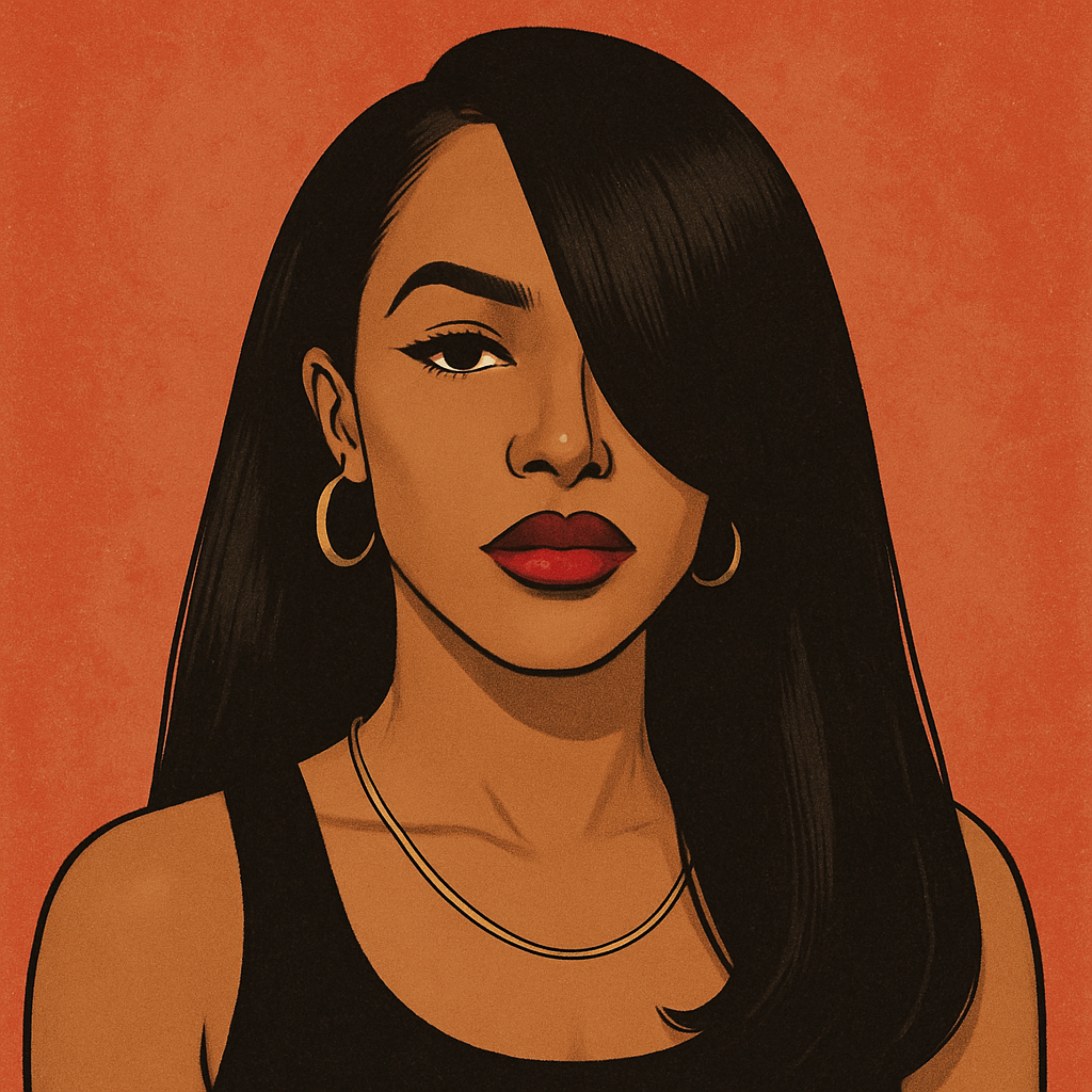 Tribute To Aaliyah ( One In A Million ) artwork