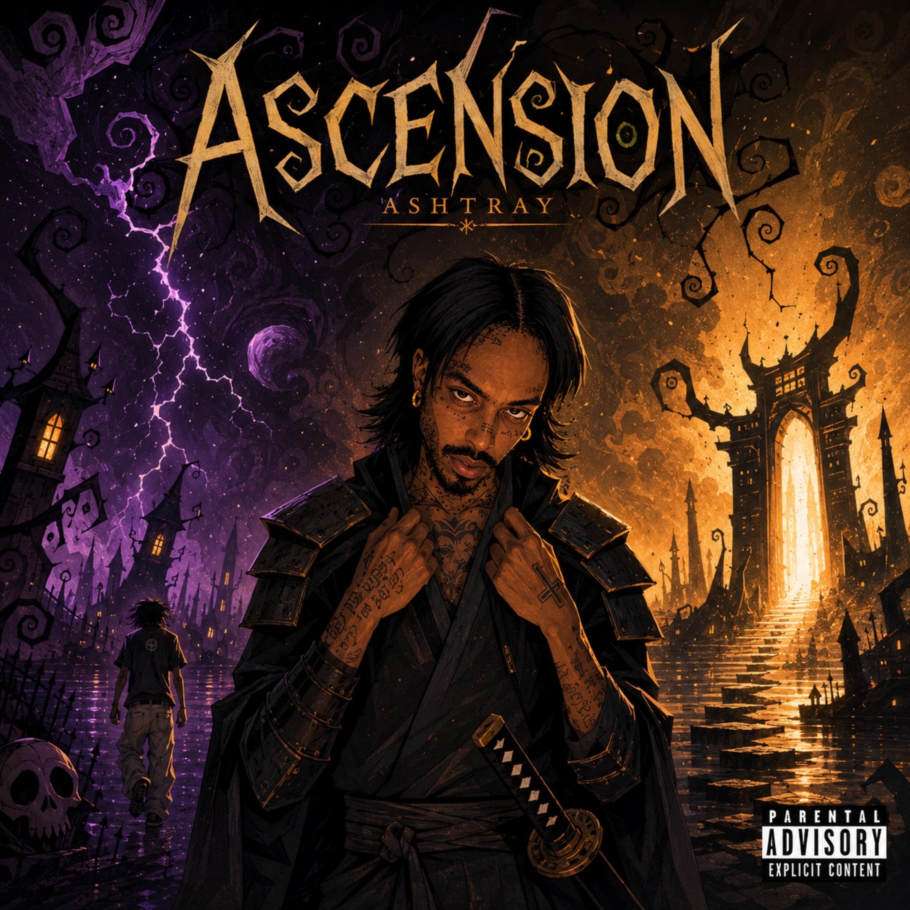 Ascension by Ashtray Jonny cover art