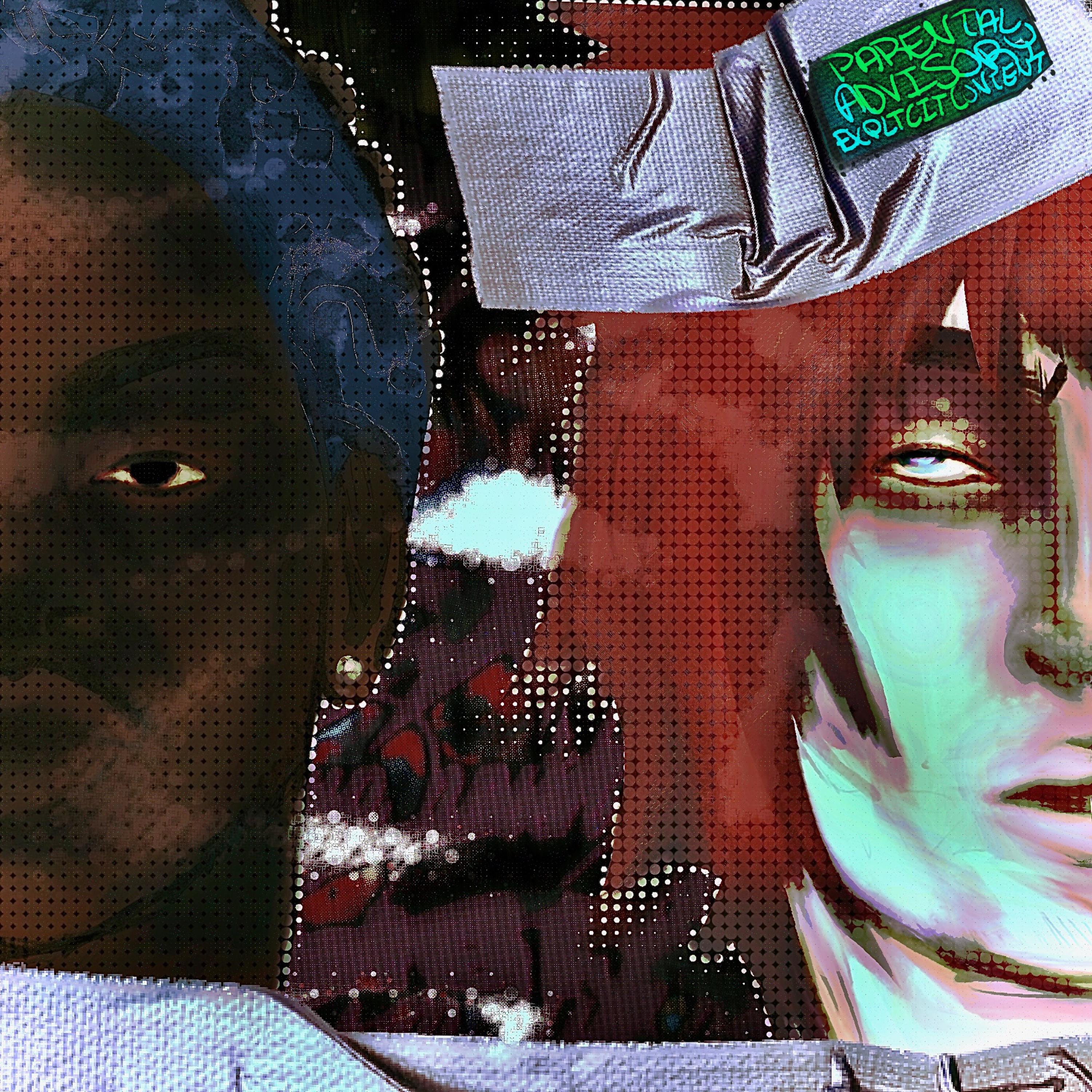 toxic waste artwork