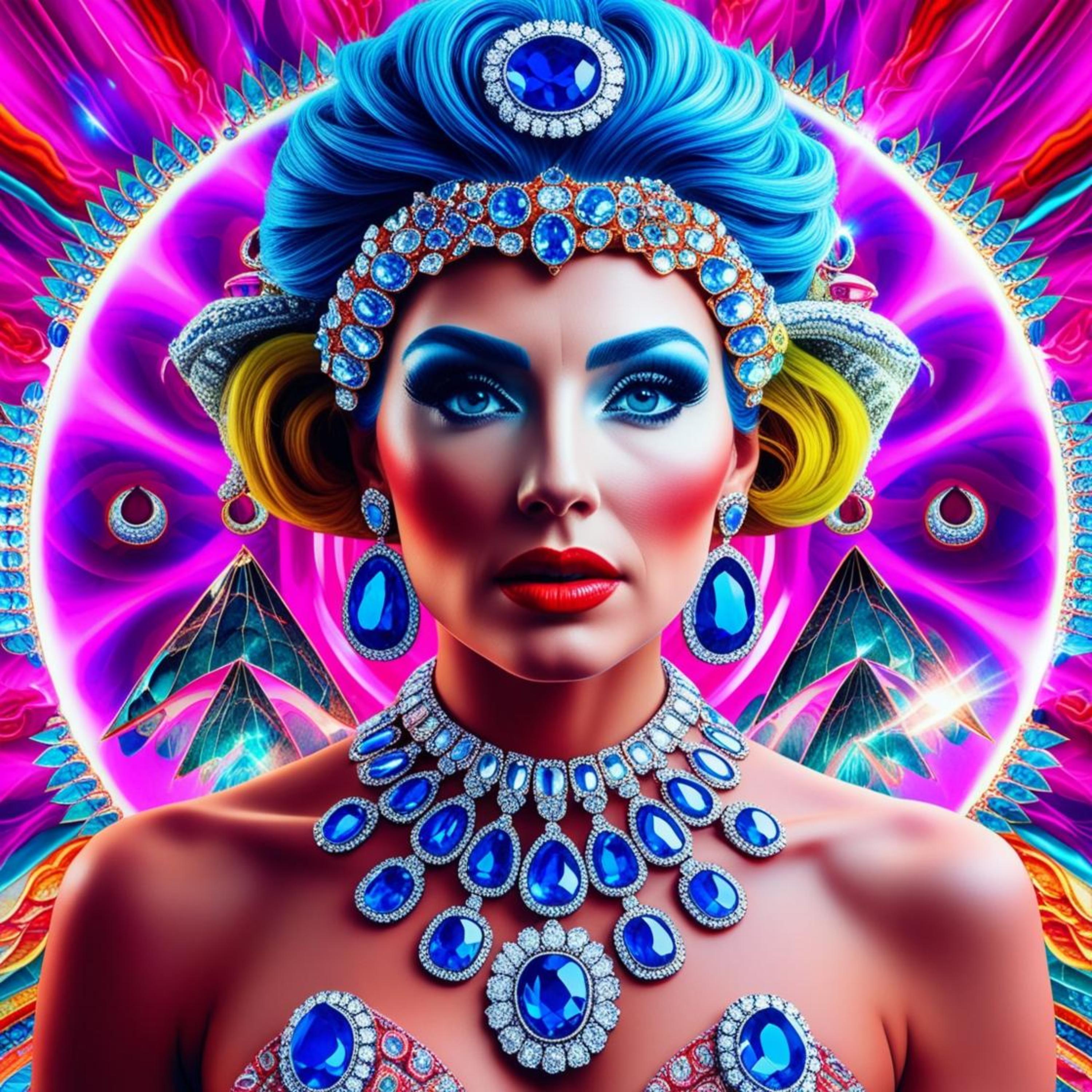 Arquétipo Feminino Soberana - A Rainha artwork
