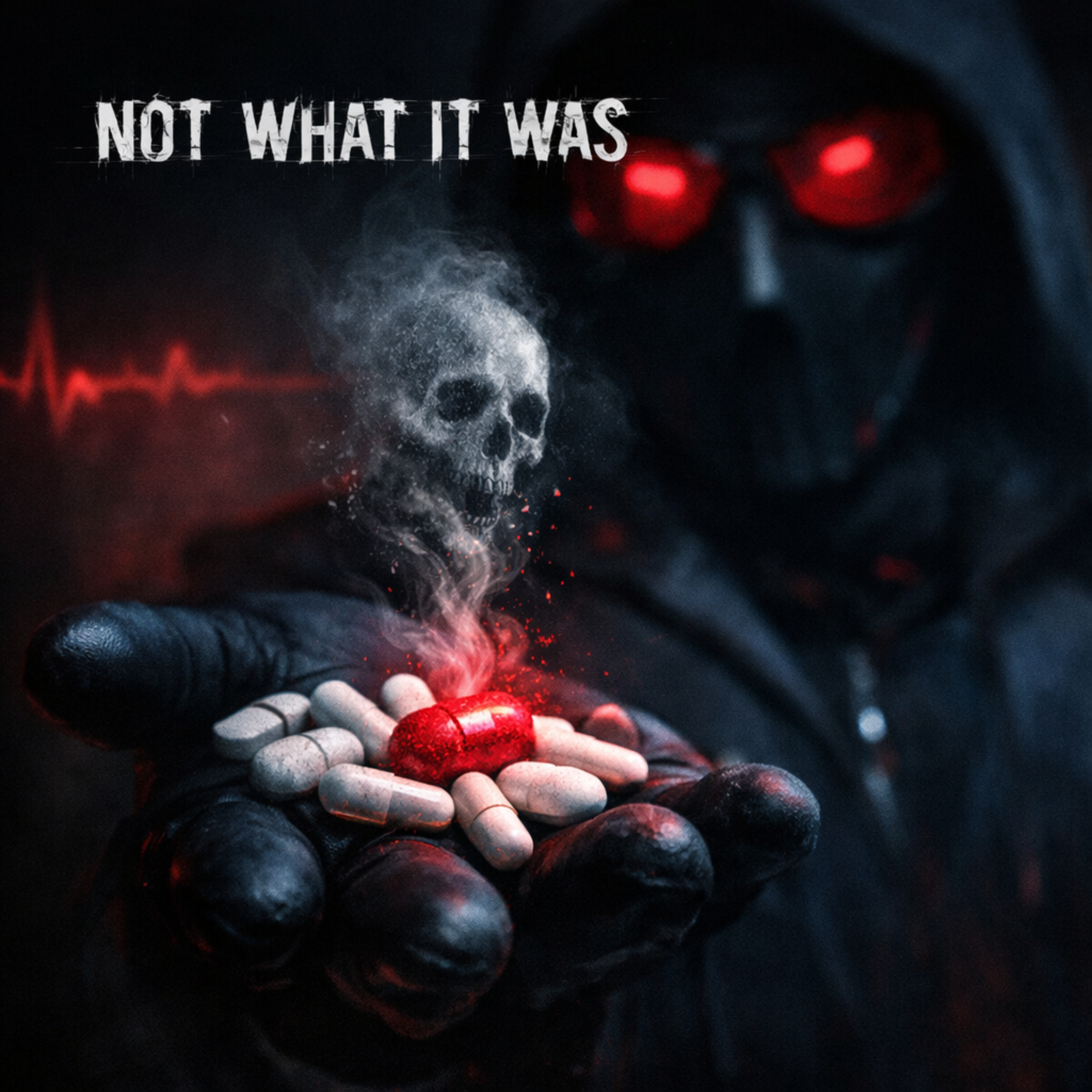 NOT WHAT IT WAS artwork