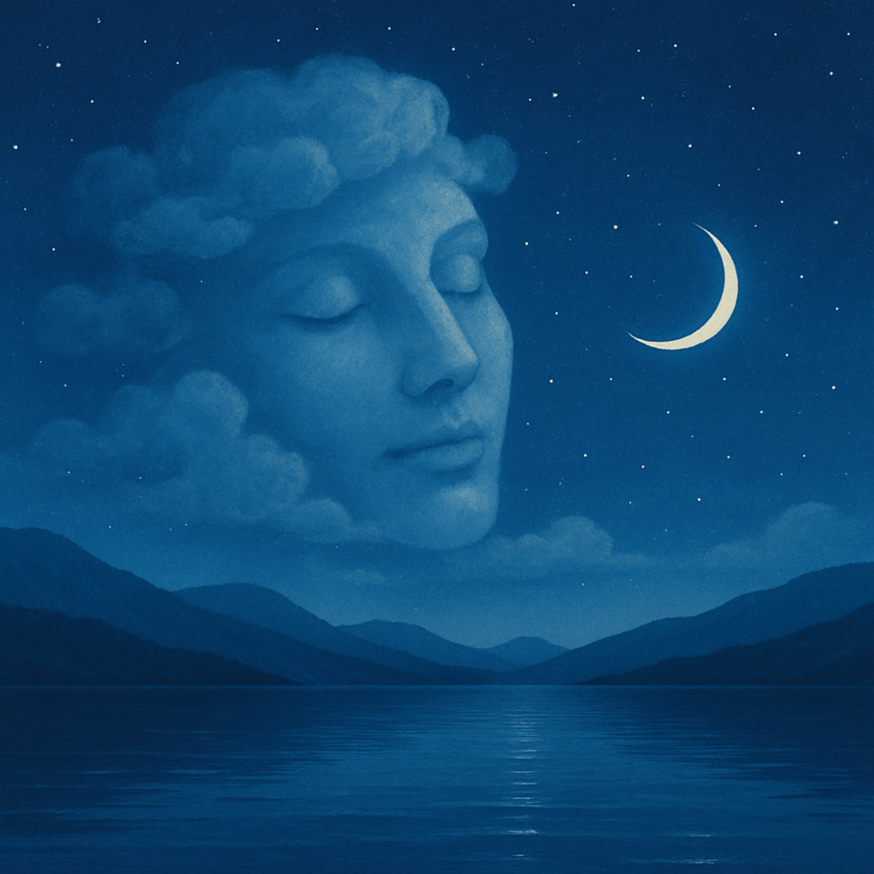 Peaceful Sleep (Português, English, Español, Français, हिंदी, 中文) artwork