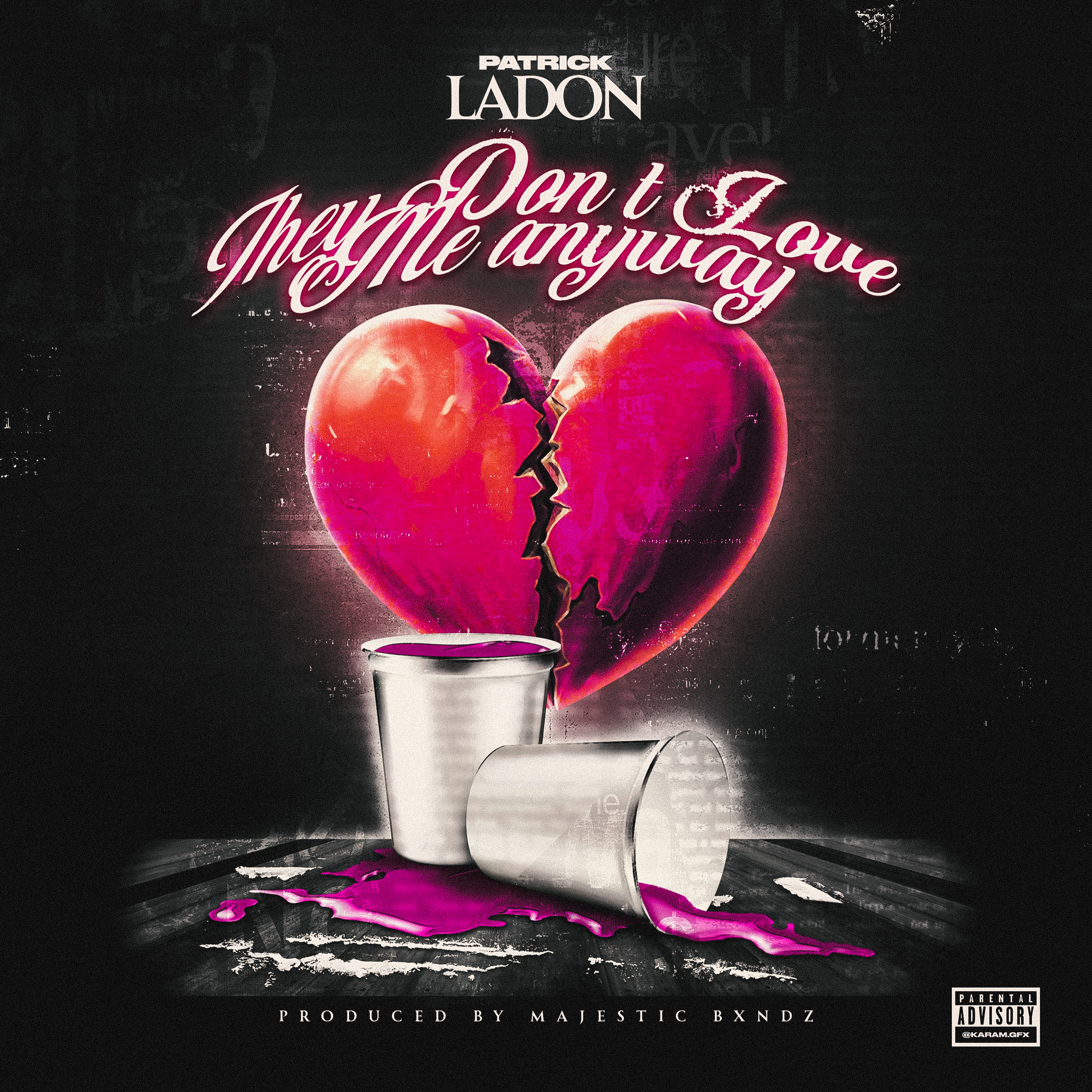 They Don’t Love Me Anyway artwork