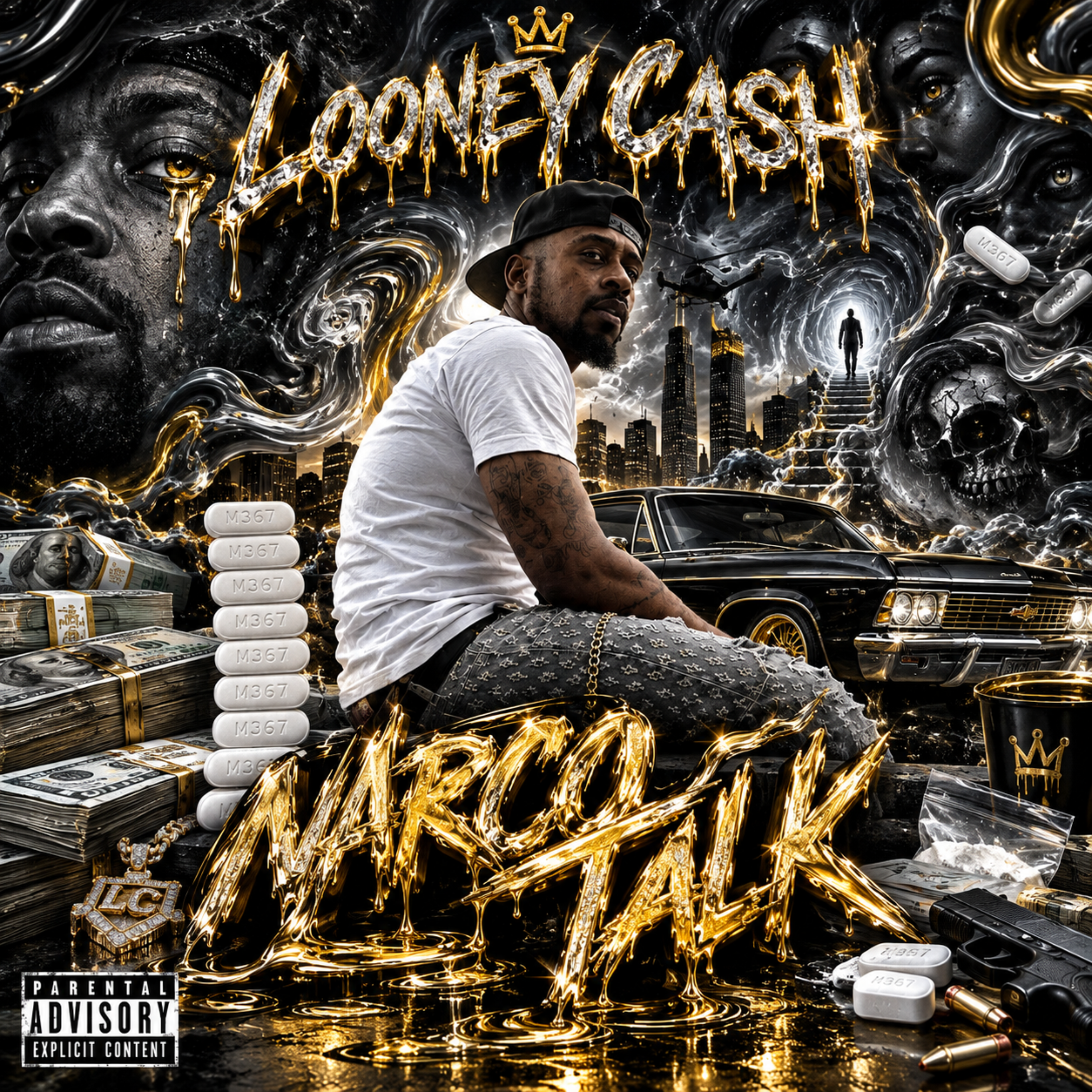 Narco Talk by Looney Cash cover art