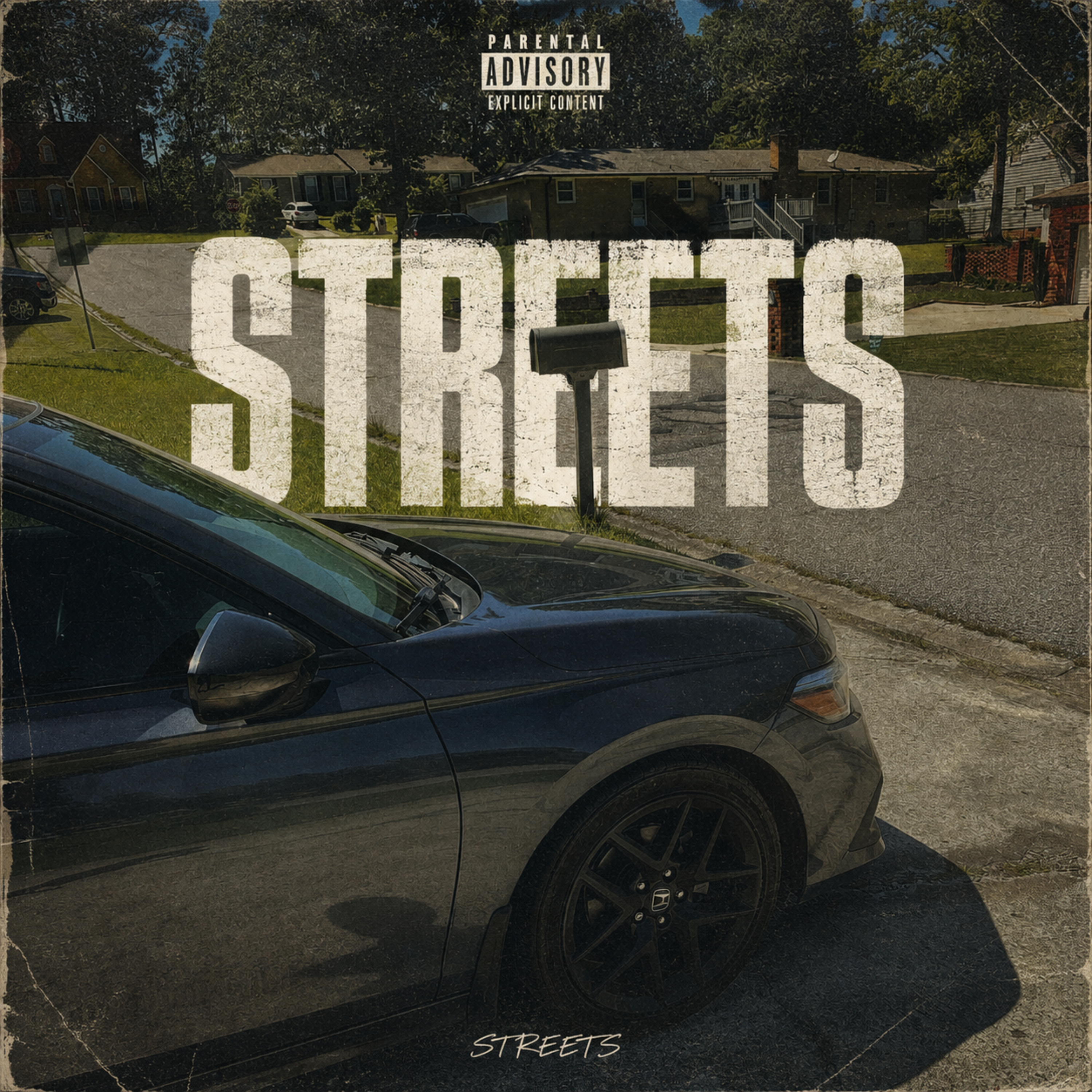 Streets by MJ Spazz cover art