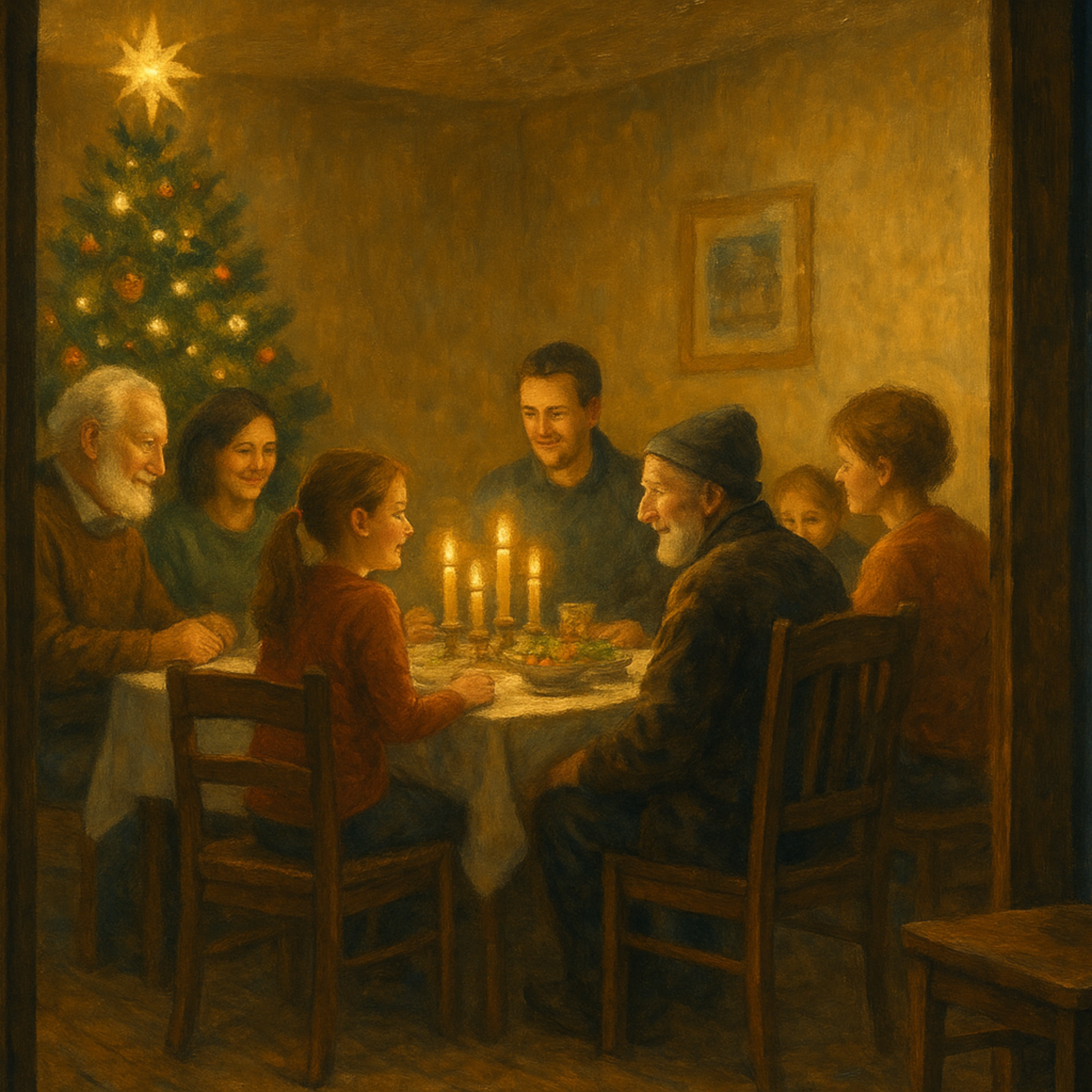 Christmas Chair artwork