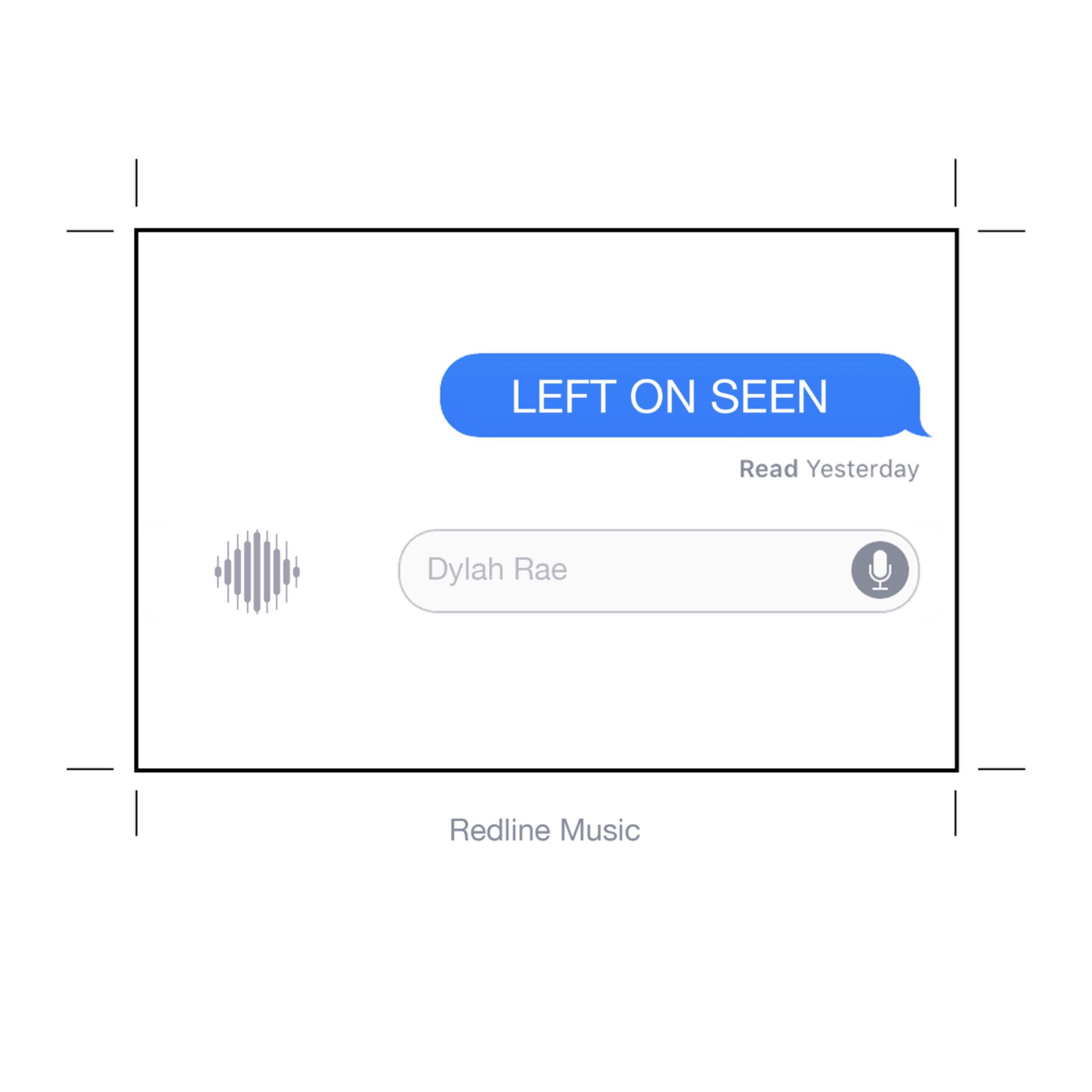 Left On Seen artwork