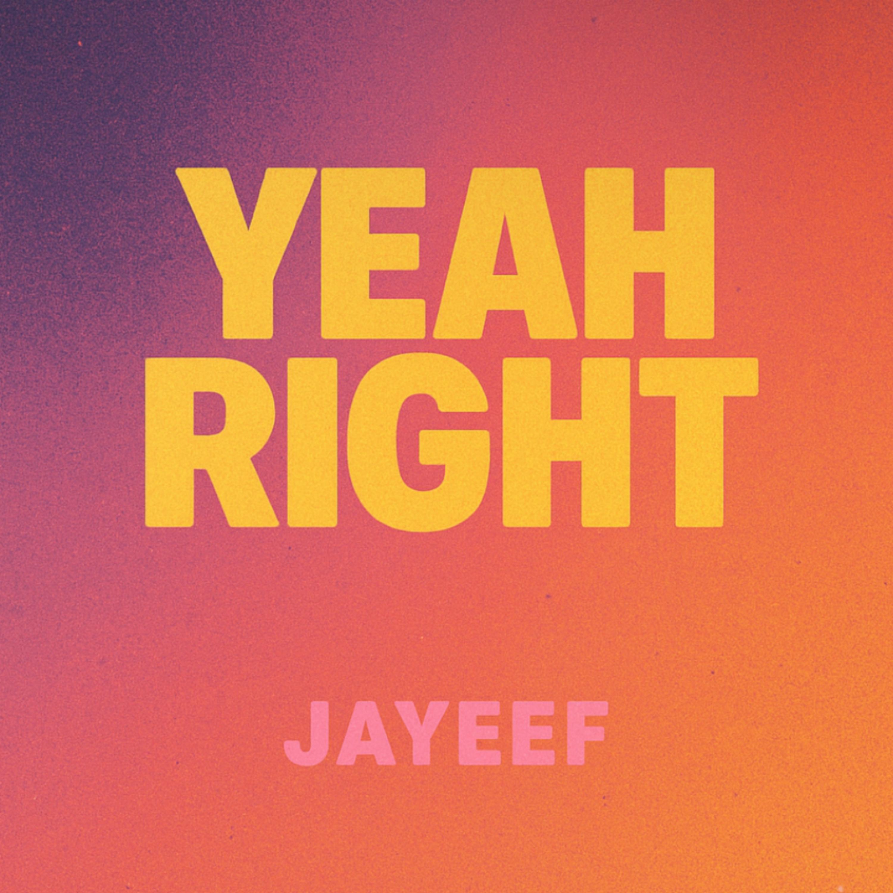 Yeah Right artwork