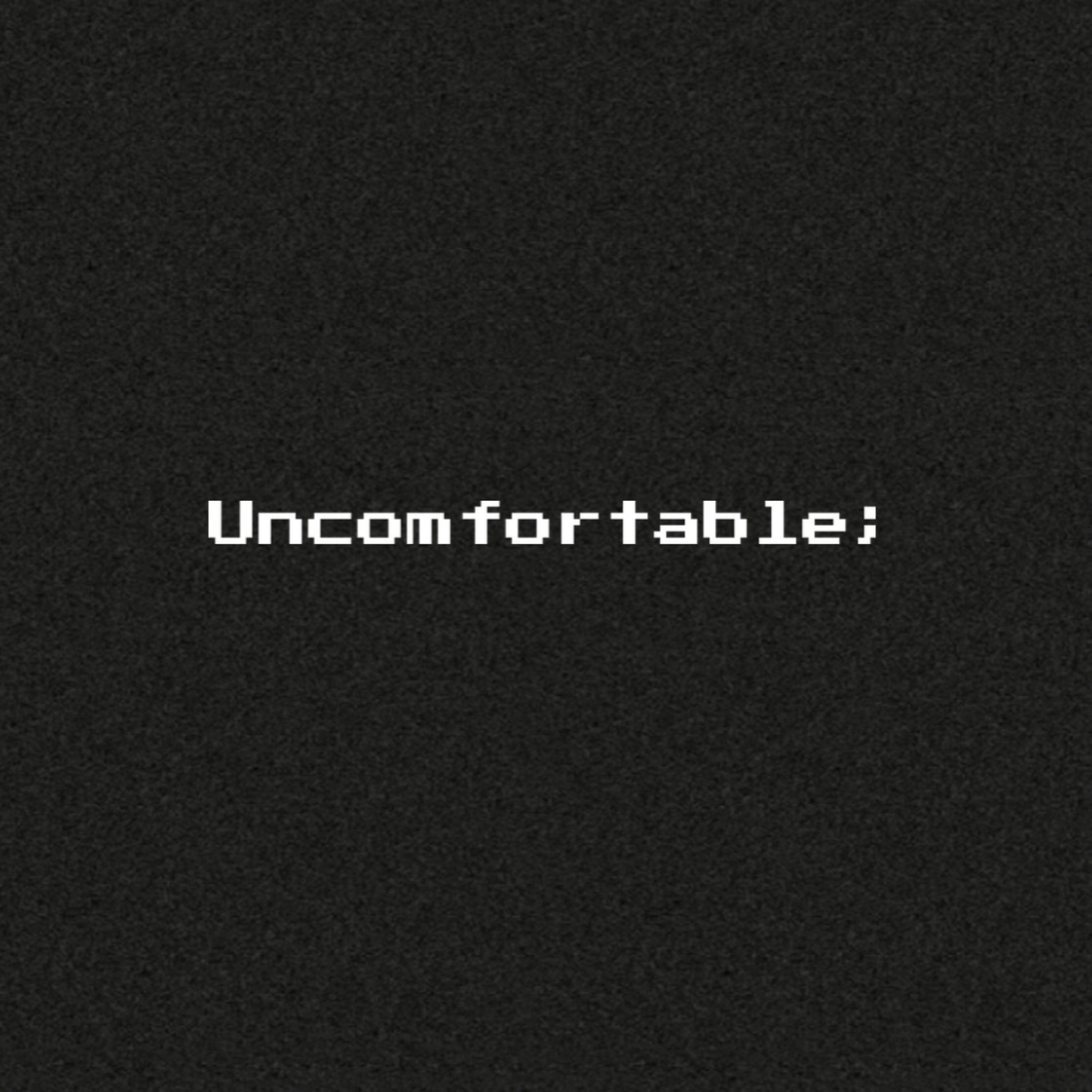 Uncomfortable by Krishawn cover art