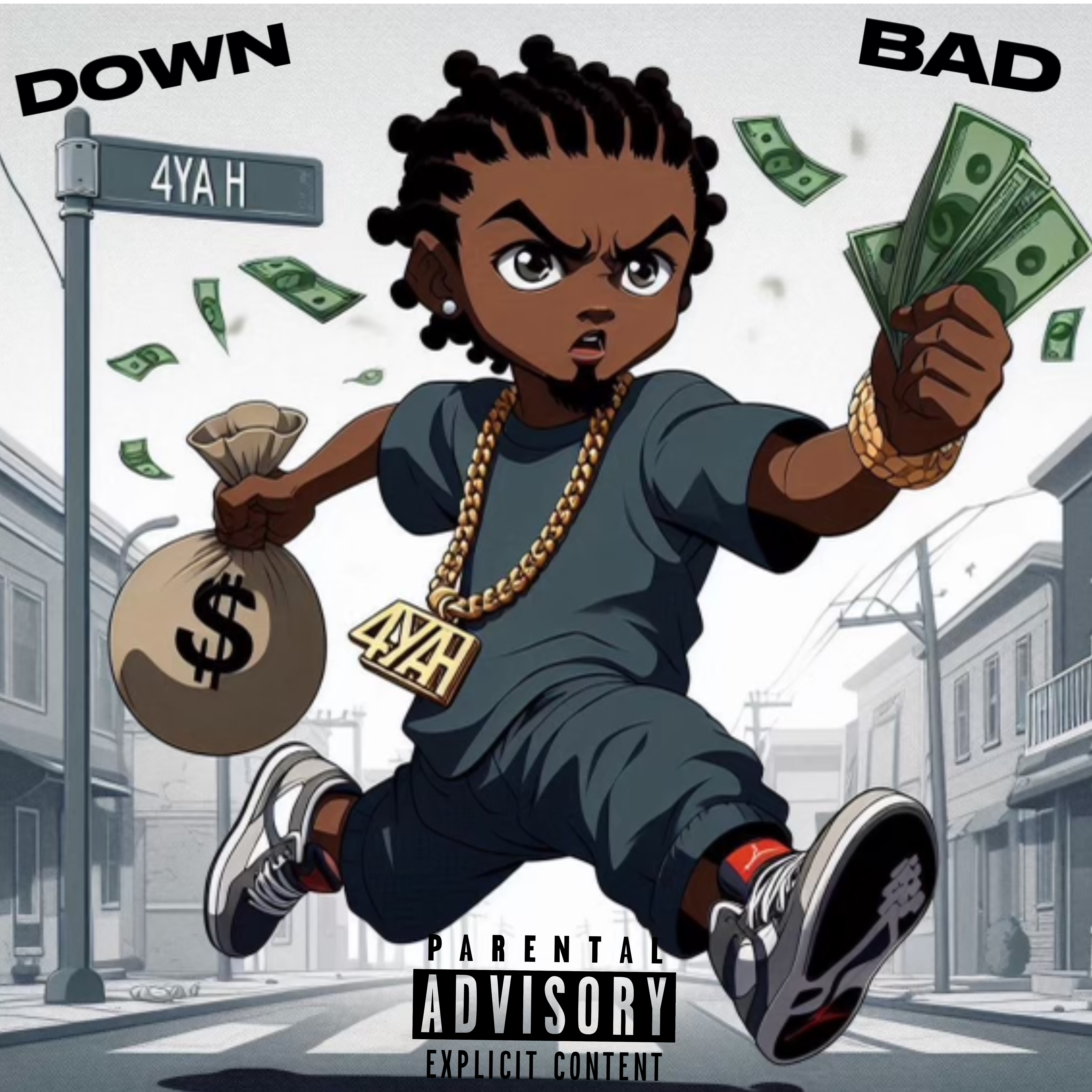 DOWN BAD artwork