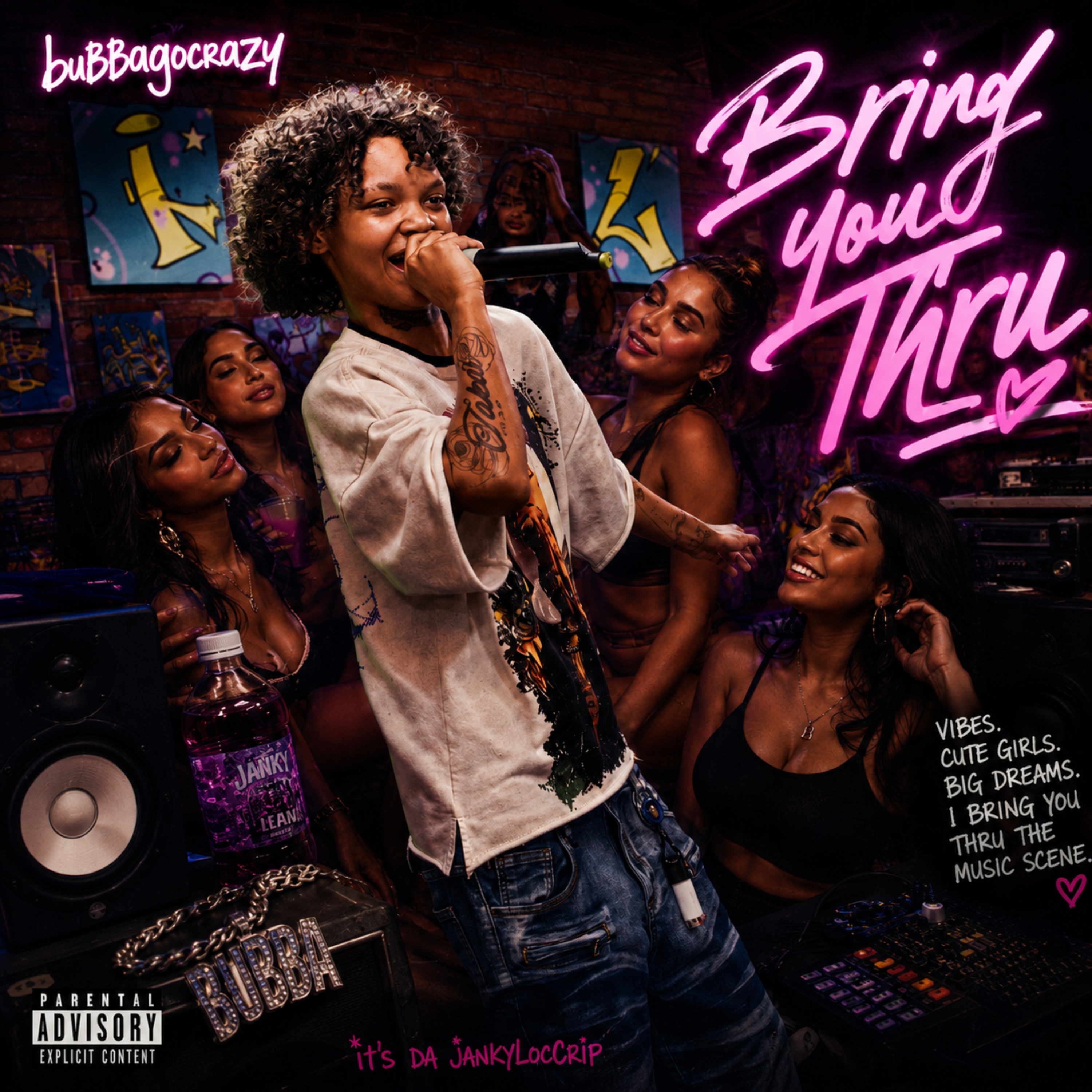 Bring you thru by Bubbagocrazy cover art