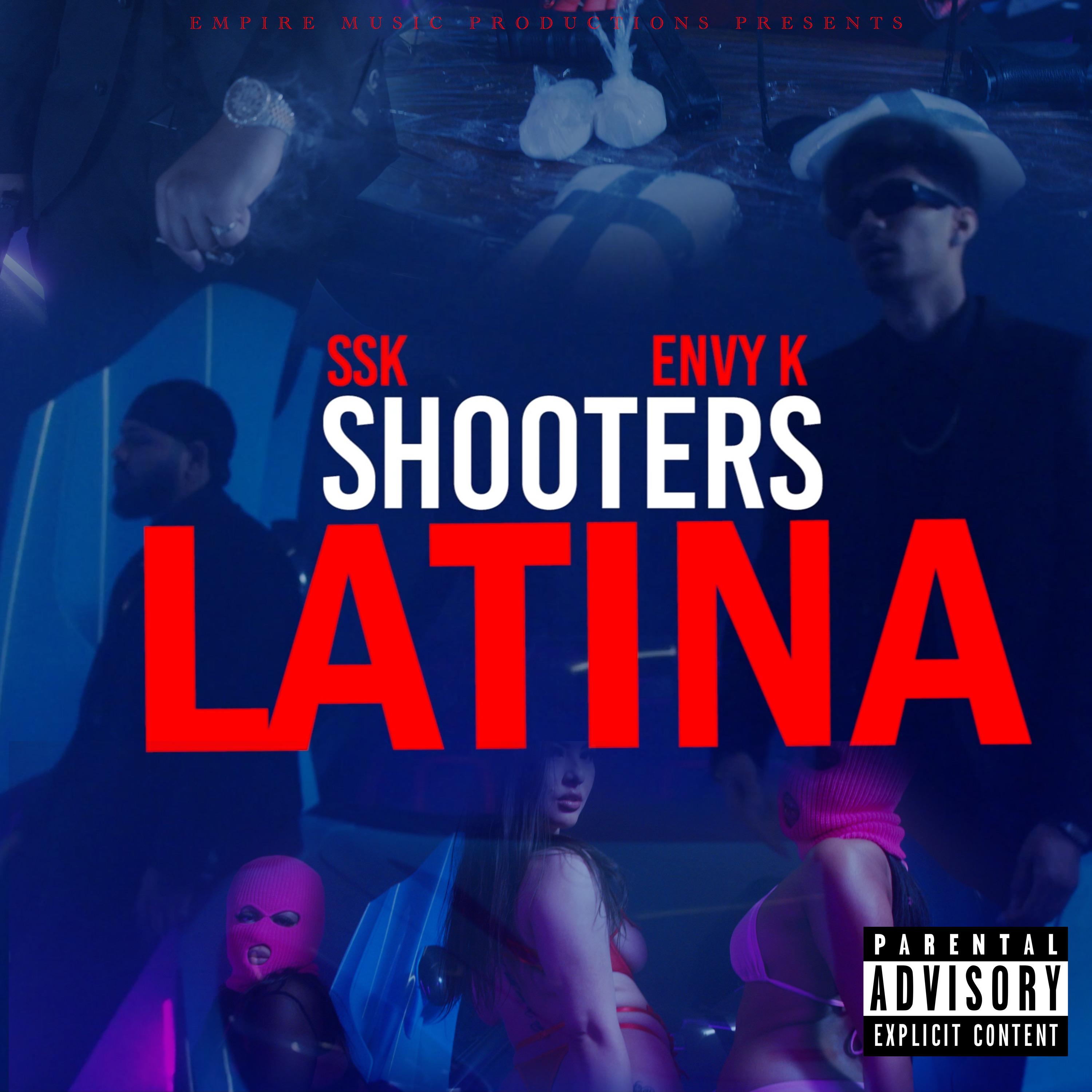 Shooters Latina artwork