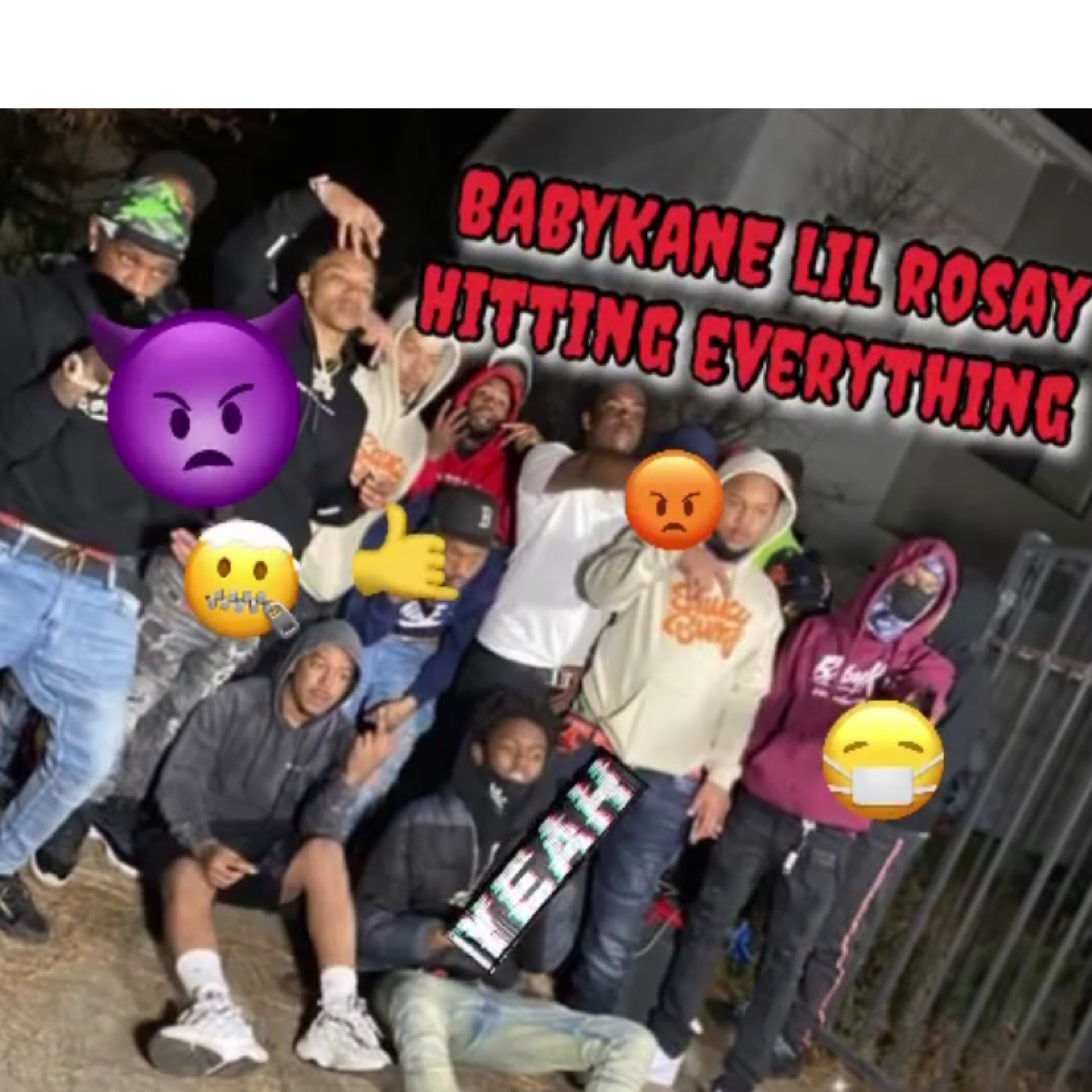 Hittin Everything artwork