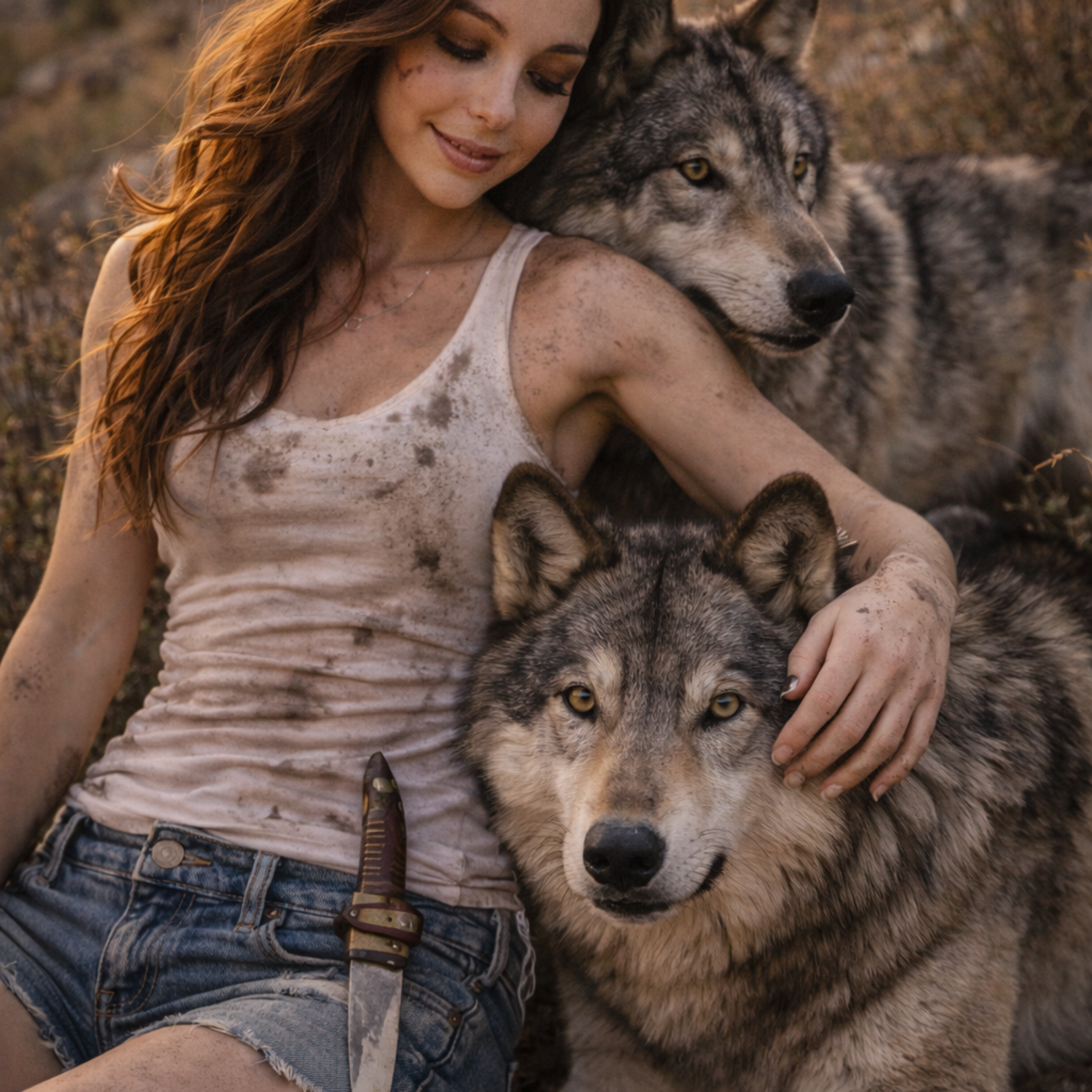 Untamed artwork