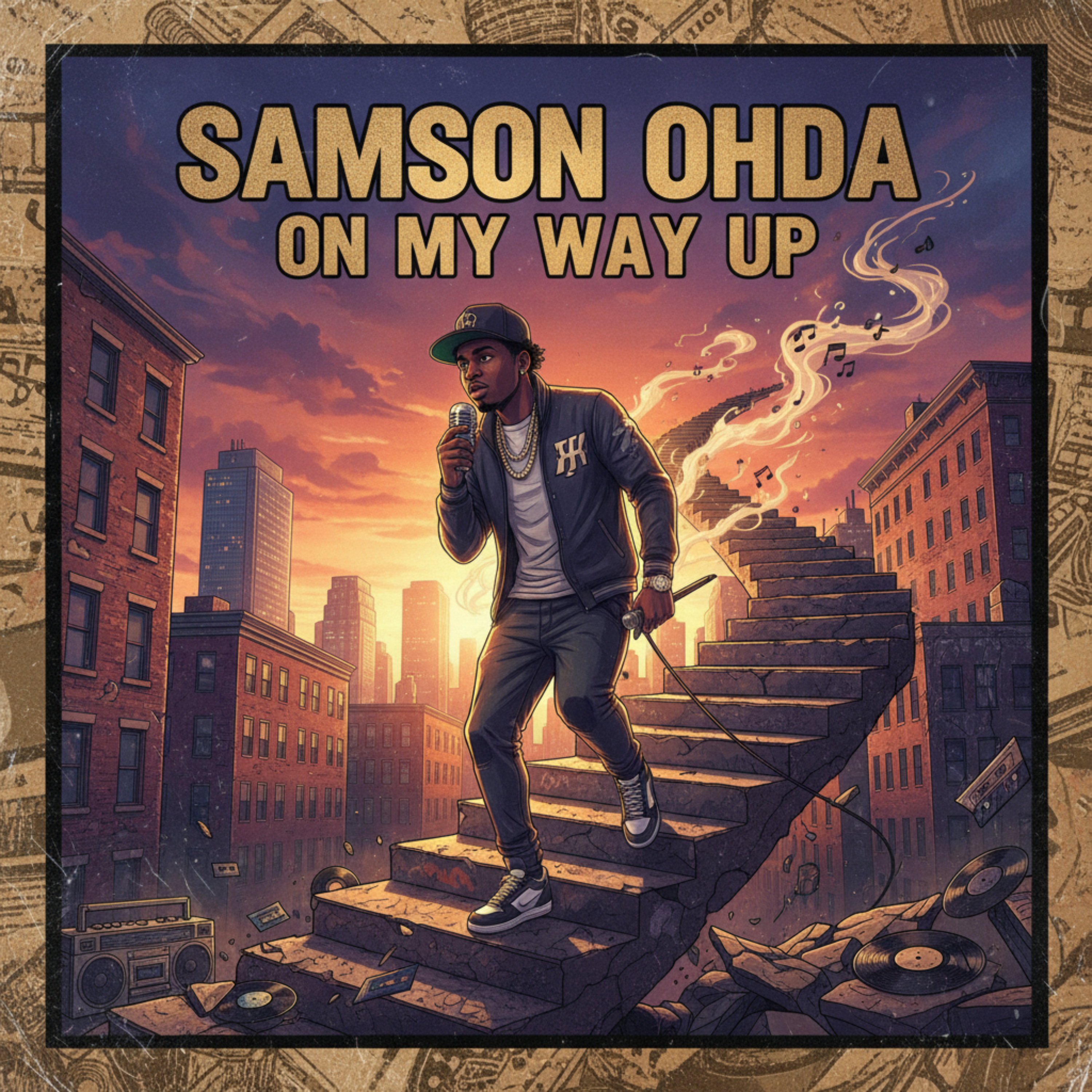 On My Way Up artwork