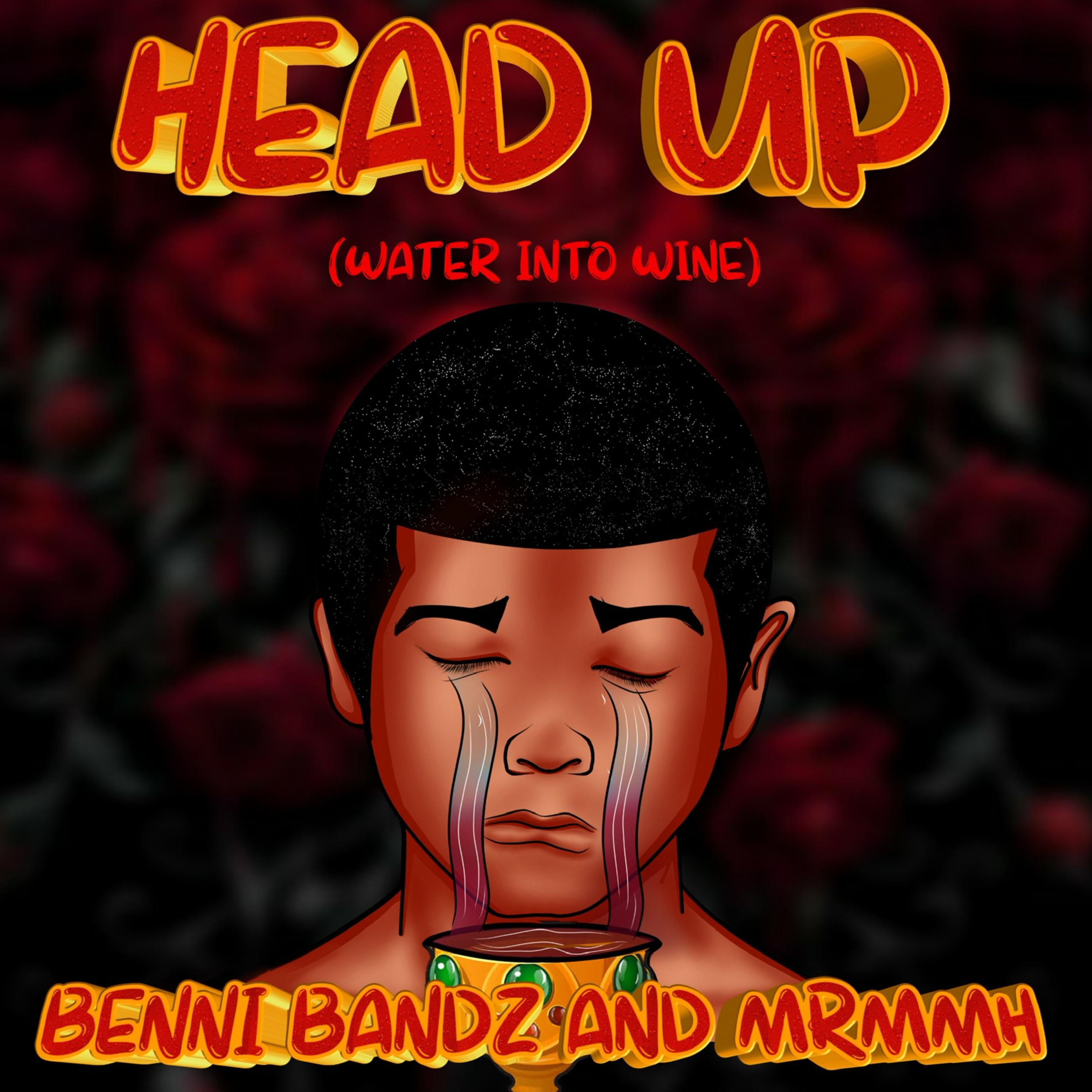 Head Up (Water Into Wine) artwork