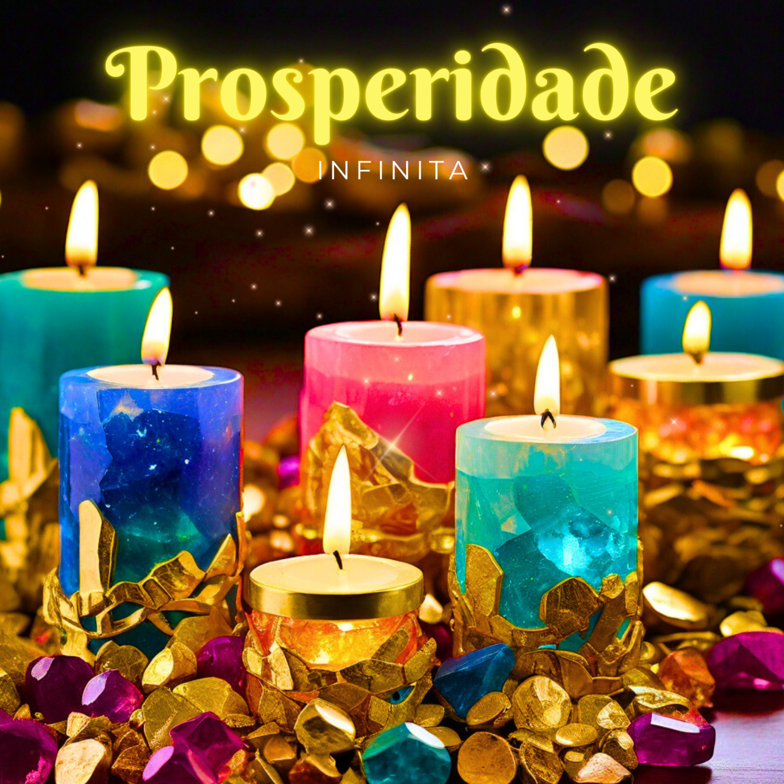 Prosperidade Infinita com Mantras - Vol. 11 artwork