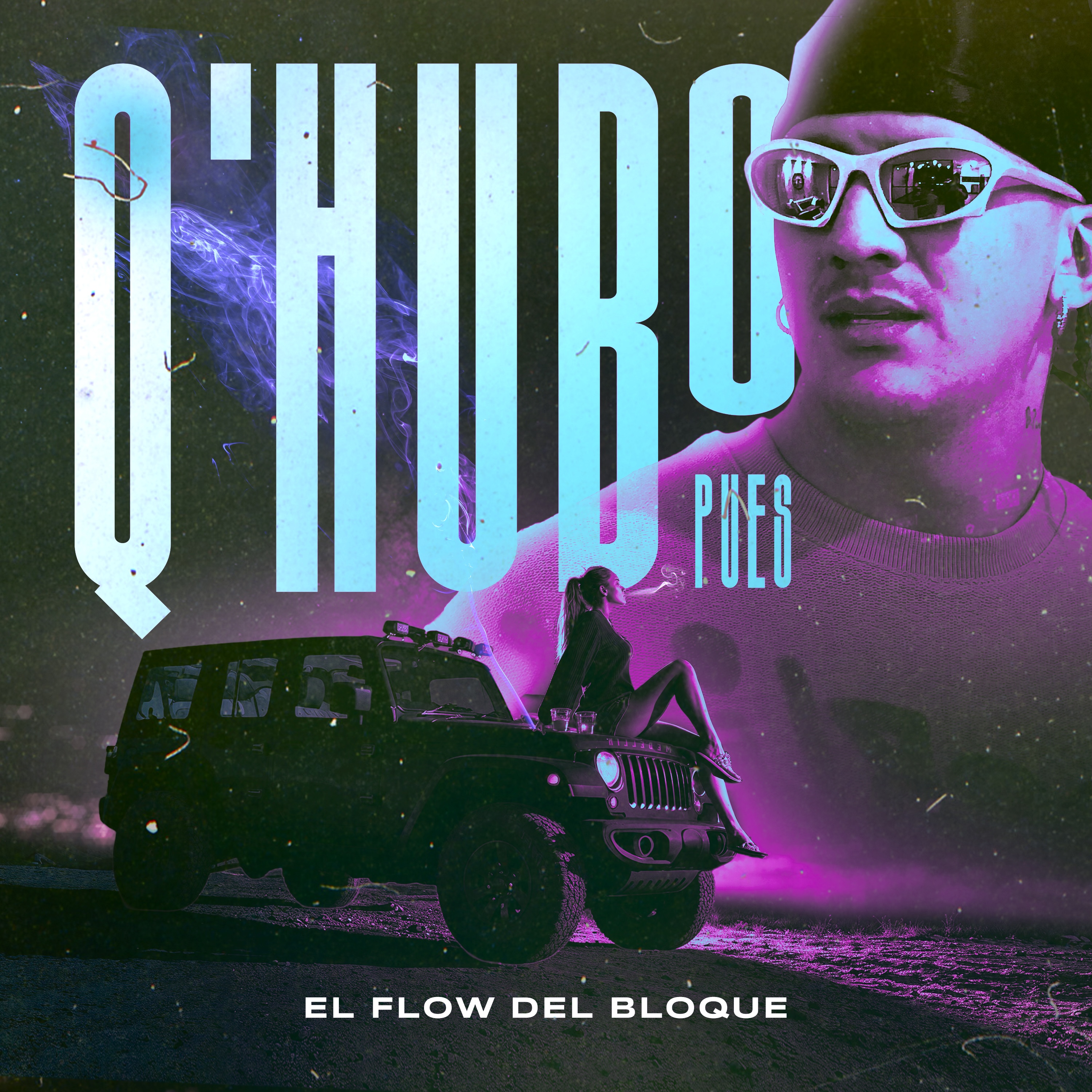 Q' HUBO PUES artwork