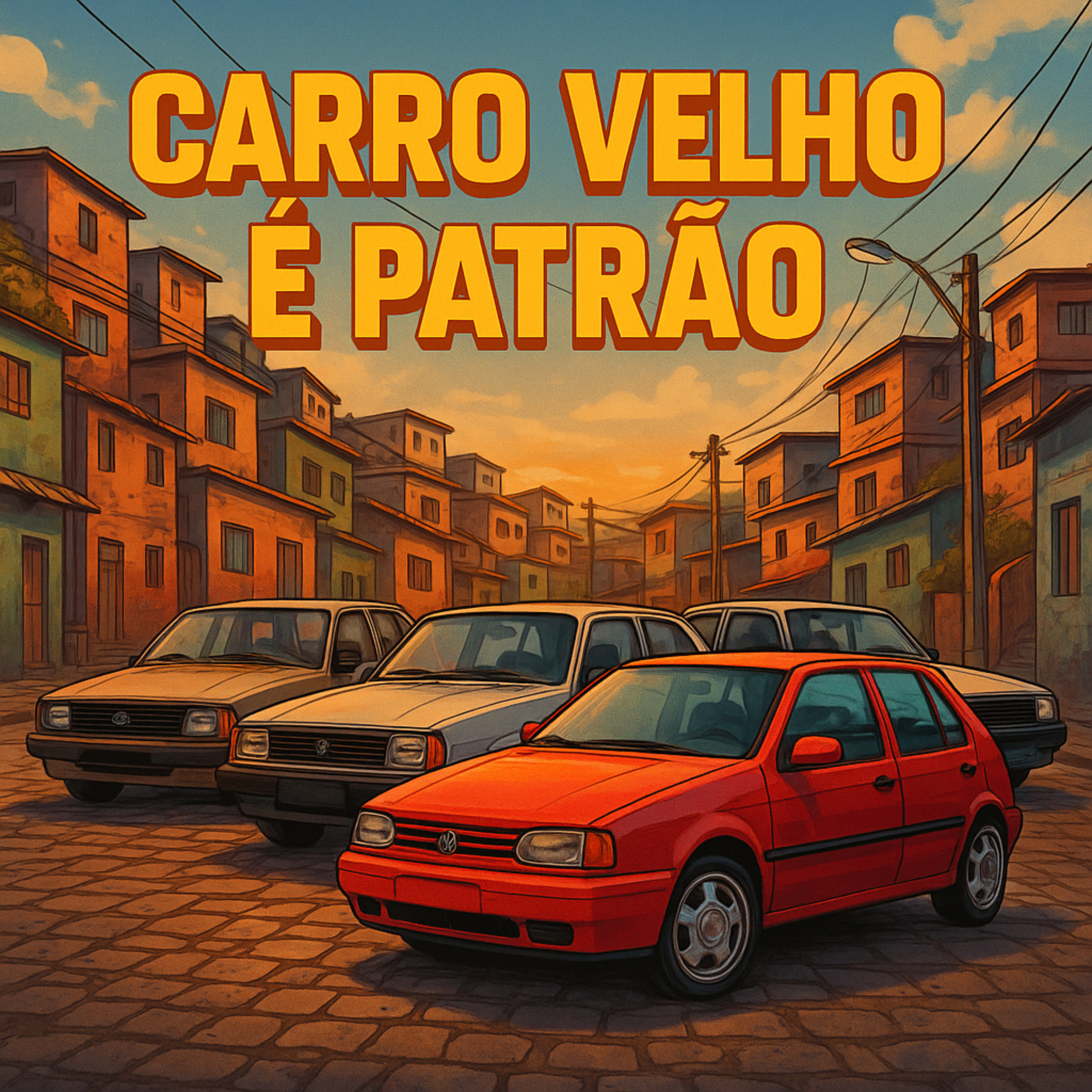 Carro velho é patrão artwork