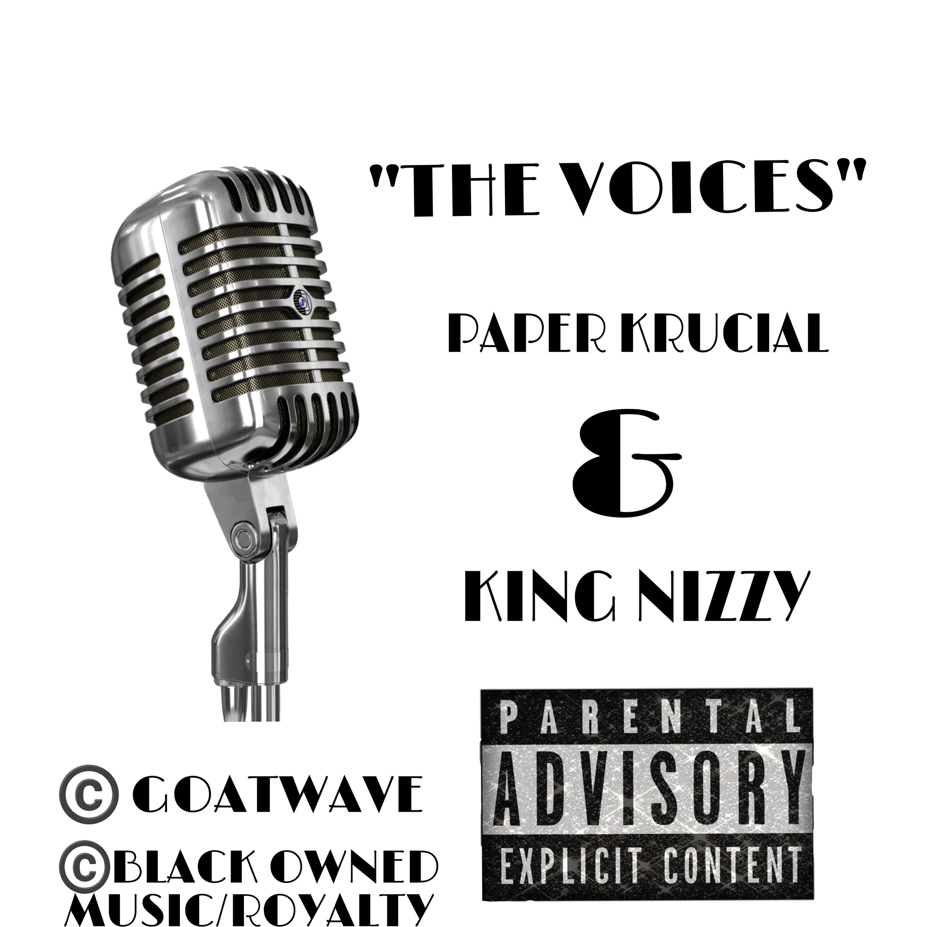 The Voices artwork