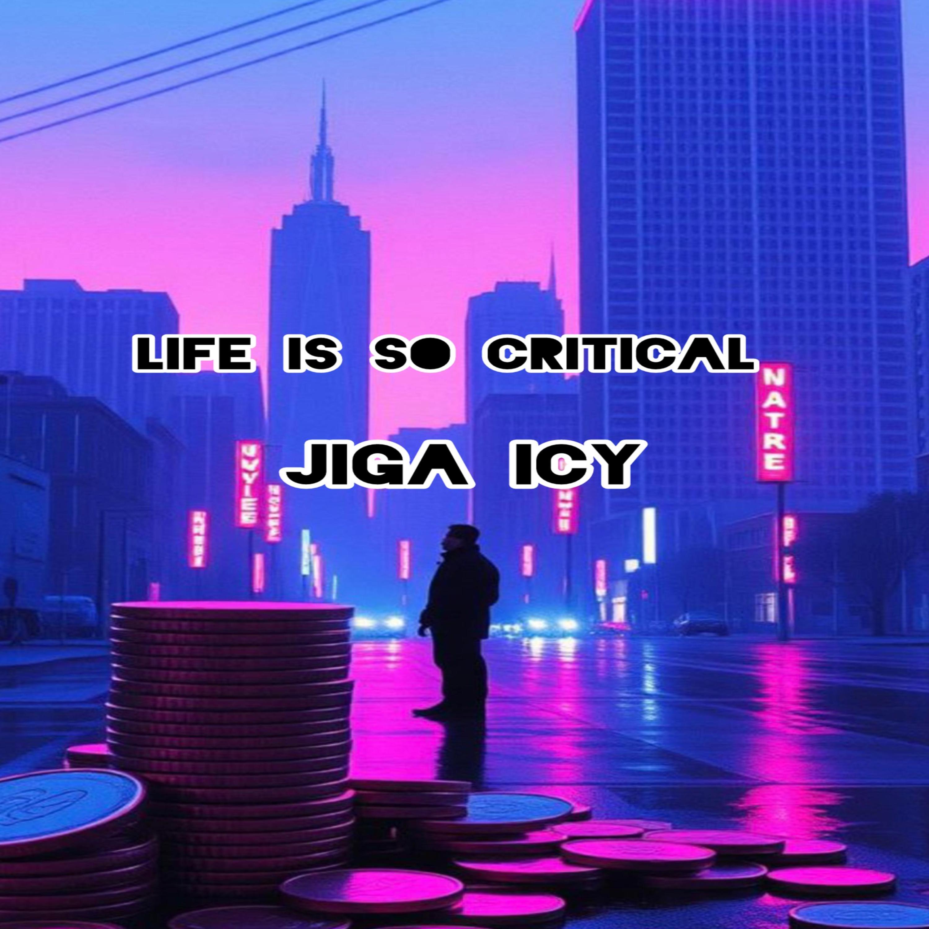 Life so critical artwork