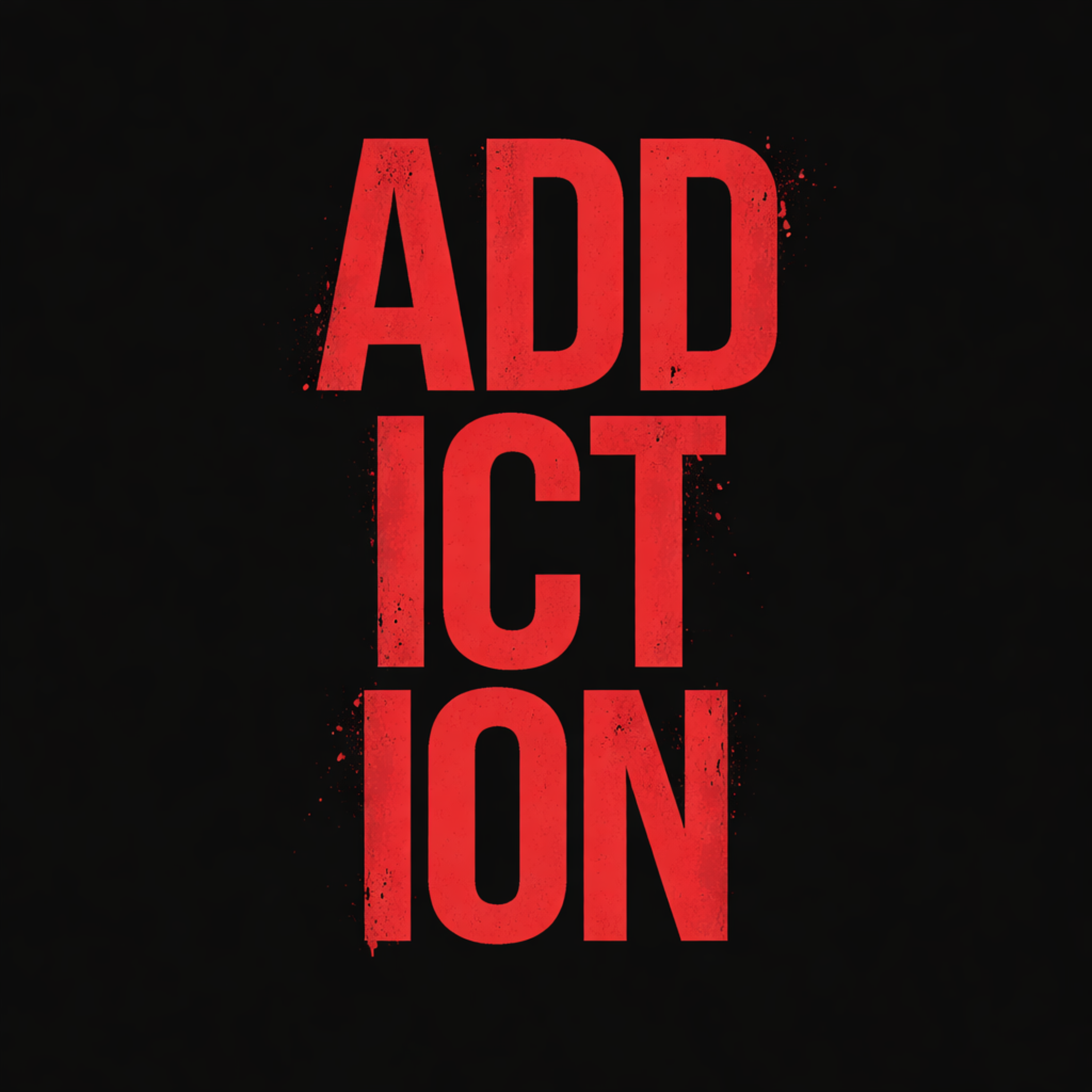 Addiction artwork