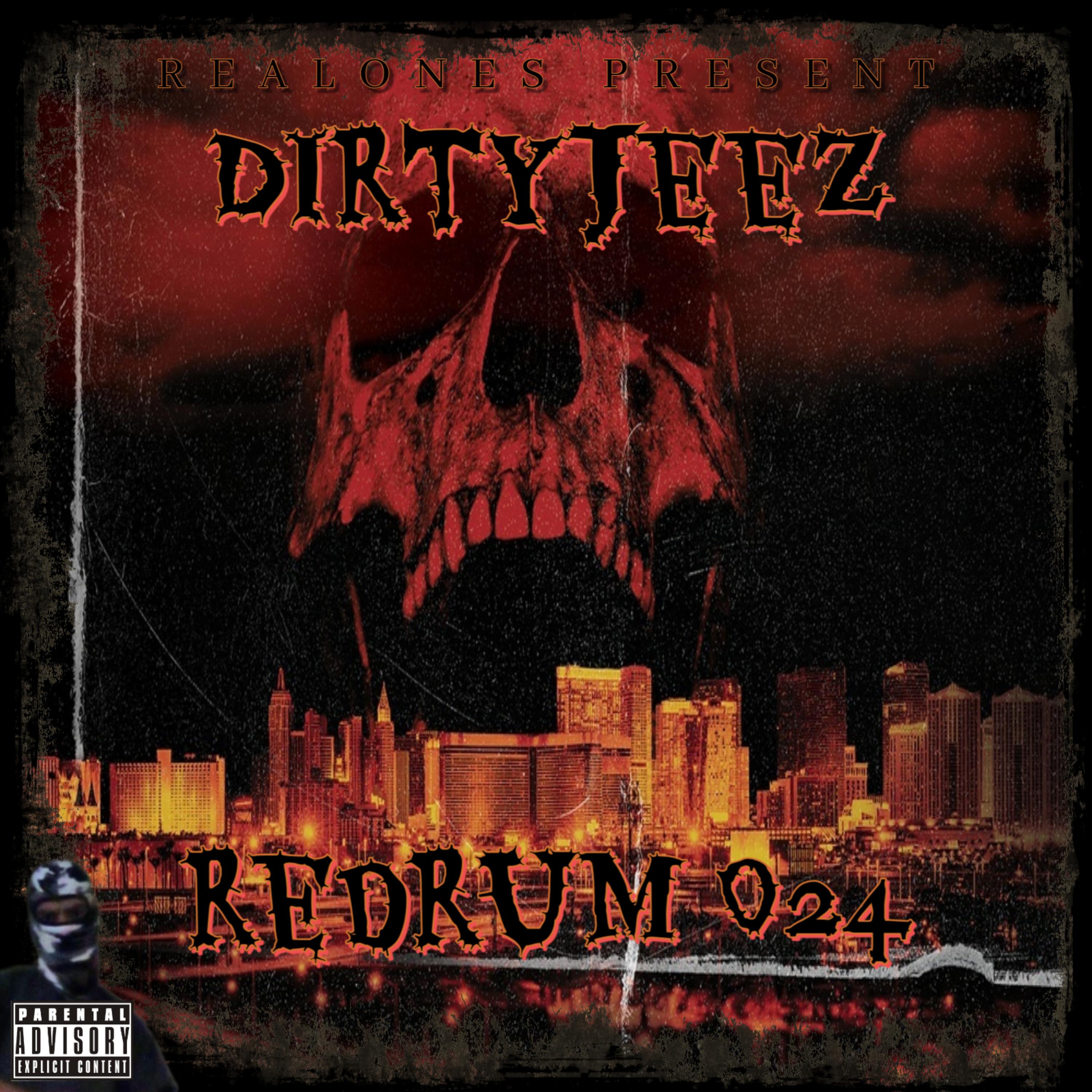 REDRUM 024 artwork