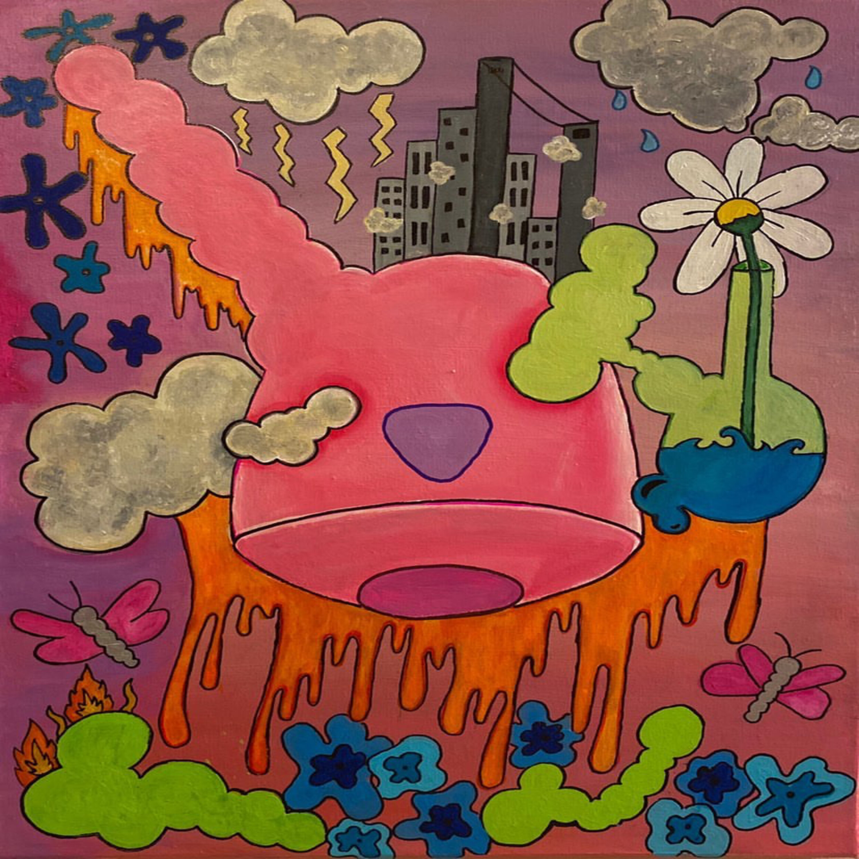 Luv N' Acid artwork