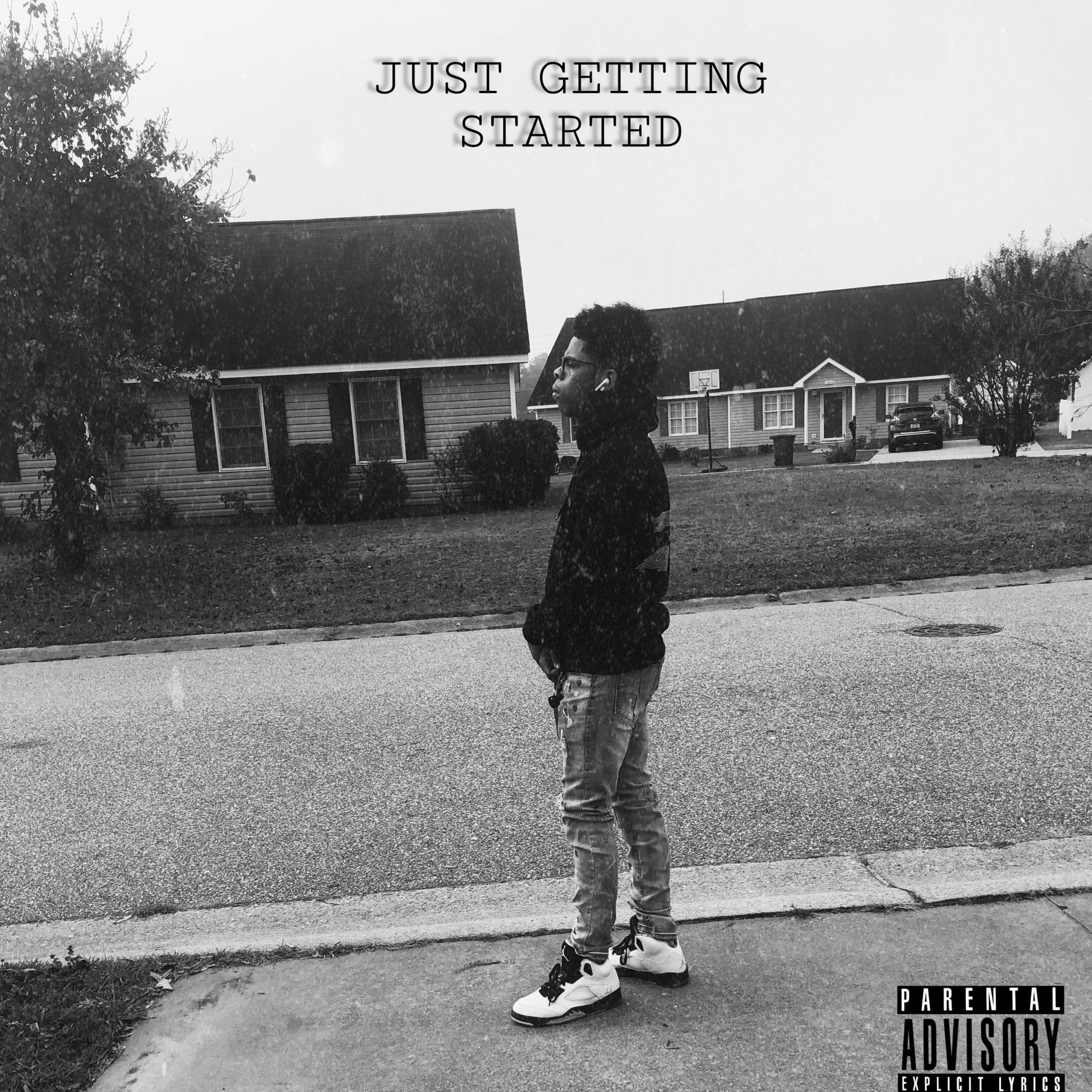 Just Getting Started artwork