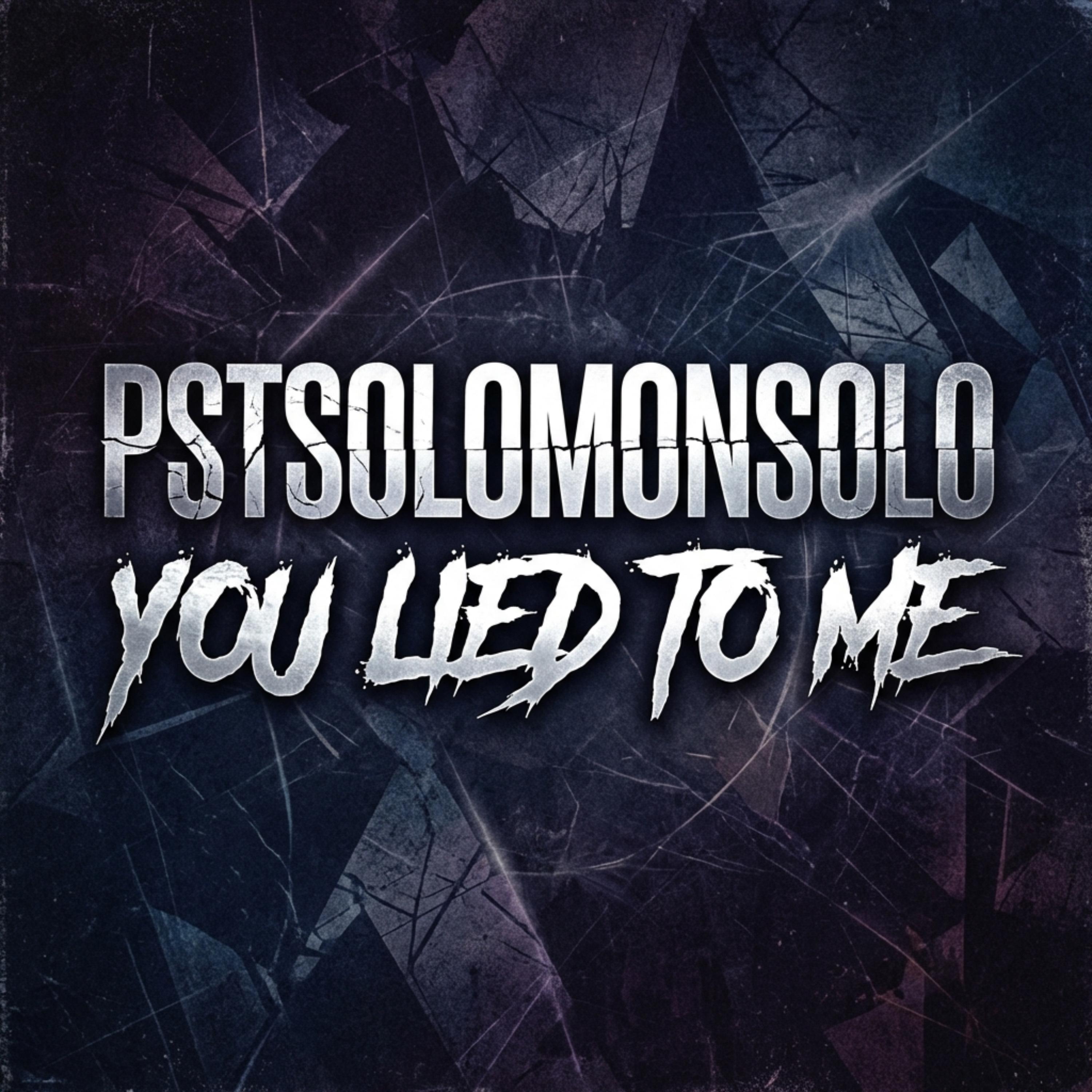 YOU LIED TO ME artwork