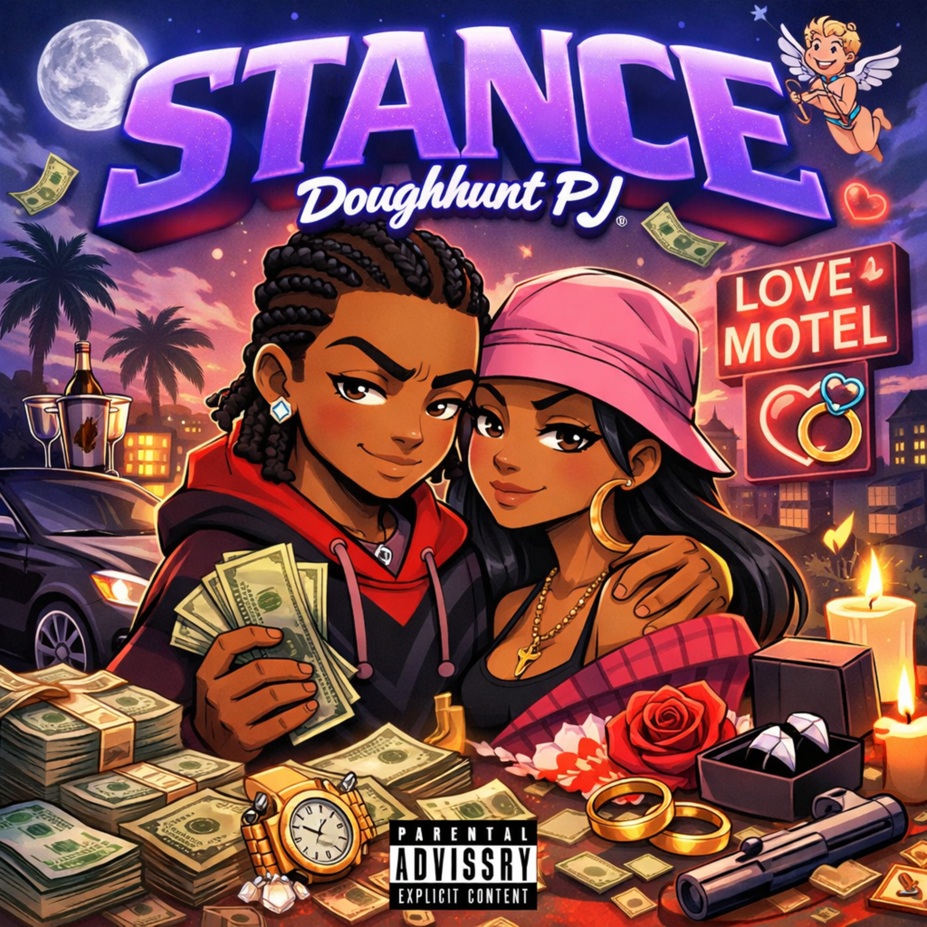 Stance artwork